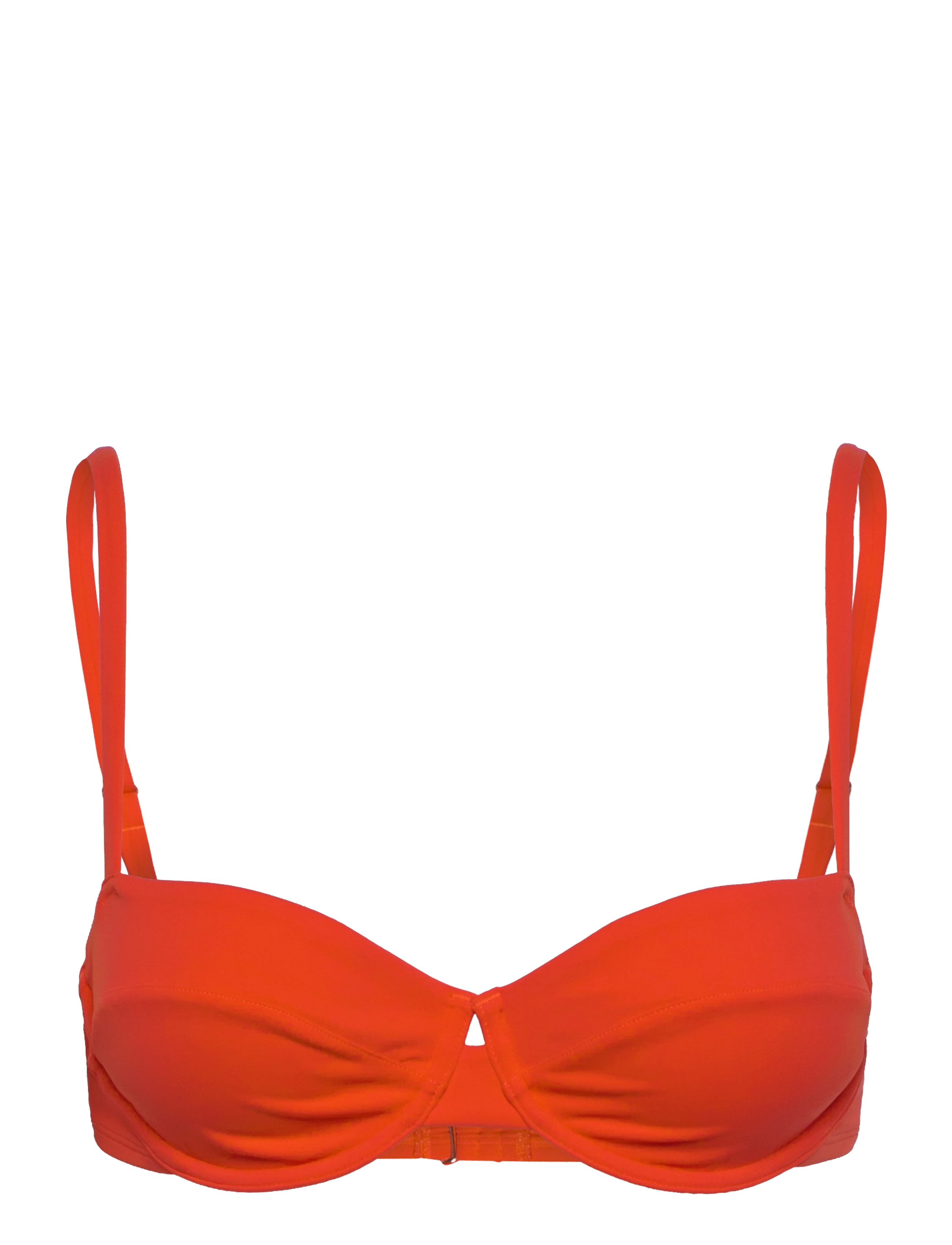 ORGANIC BASICS Swim Underwire Bikini Oberteil Rot - S - Damen