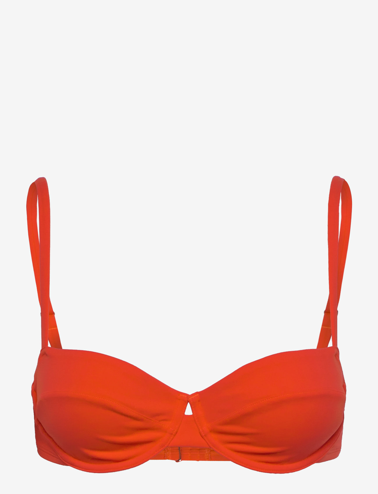 Organic Basics - Swim Underwire Bikini Top - bikini tops - blood orange - 1