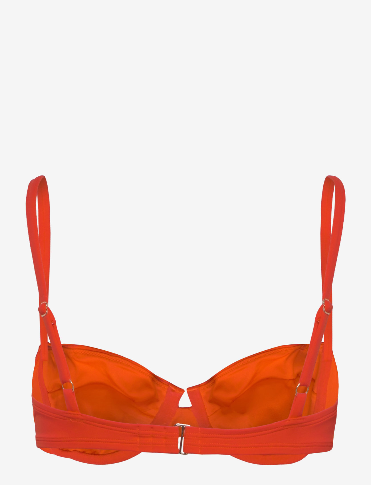 Organic Basics - Swim Underwire Bikini Top - bikini tops - blood orange - 2
