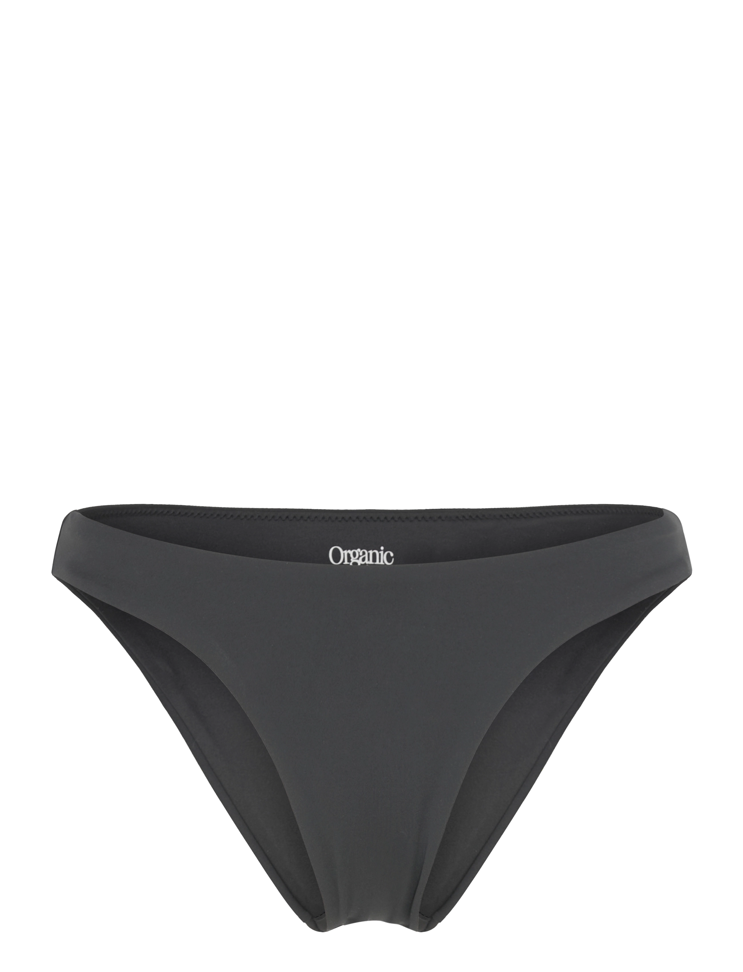 Organic Basics Swim Cheeky Bikini Bottom - Tøj - BLACK / black