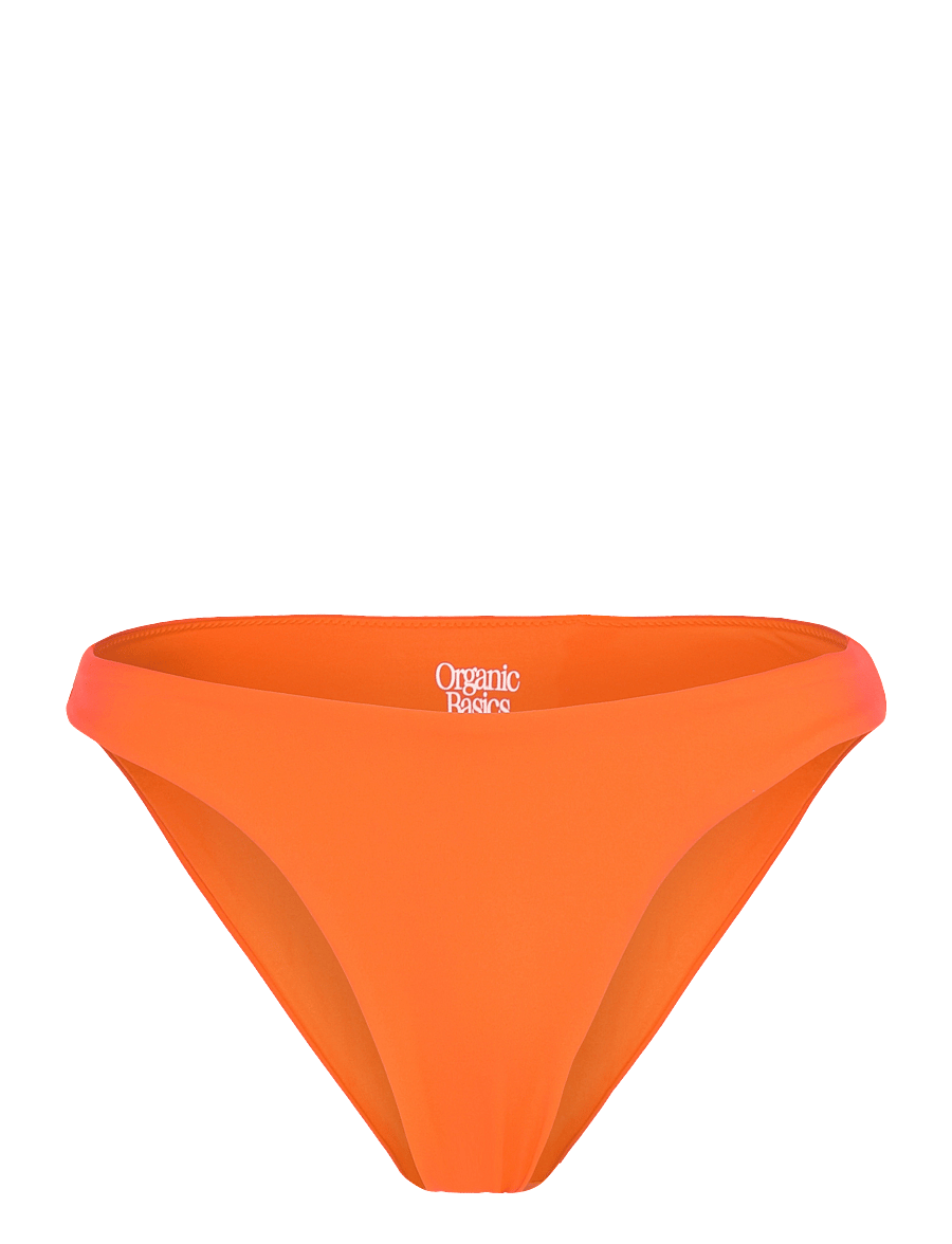 Organic Basics - Swim Cheeky Bikini Bottom - brazilian bikinier - blood orange - 1