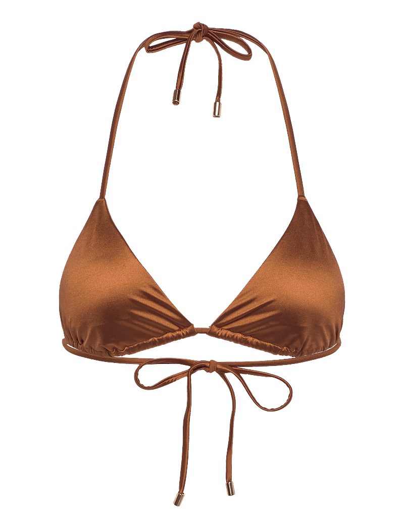 Organic Basics - Solar Swim Triangle Bikini Top - bikini tops - shimmer coast - 1