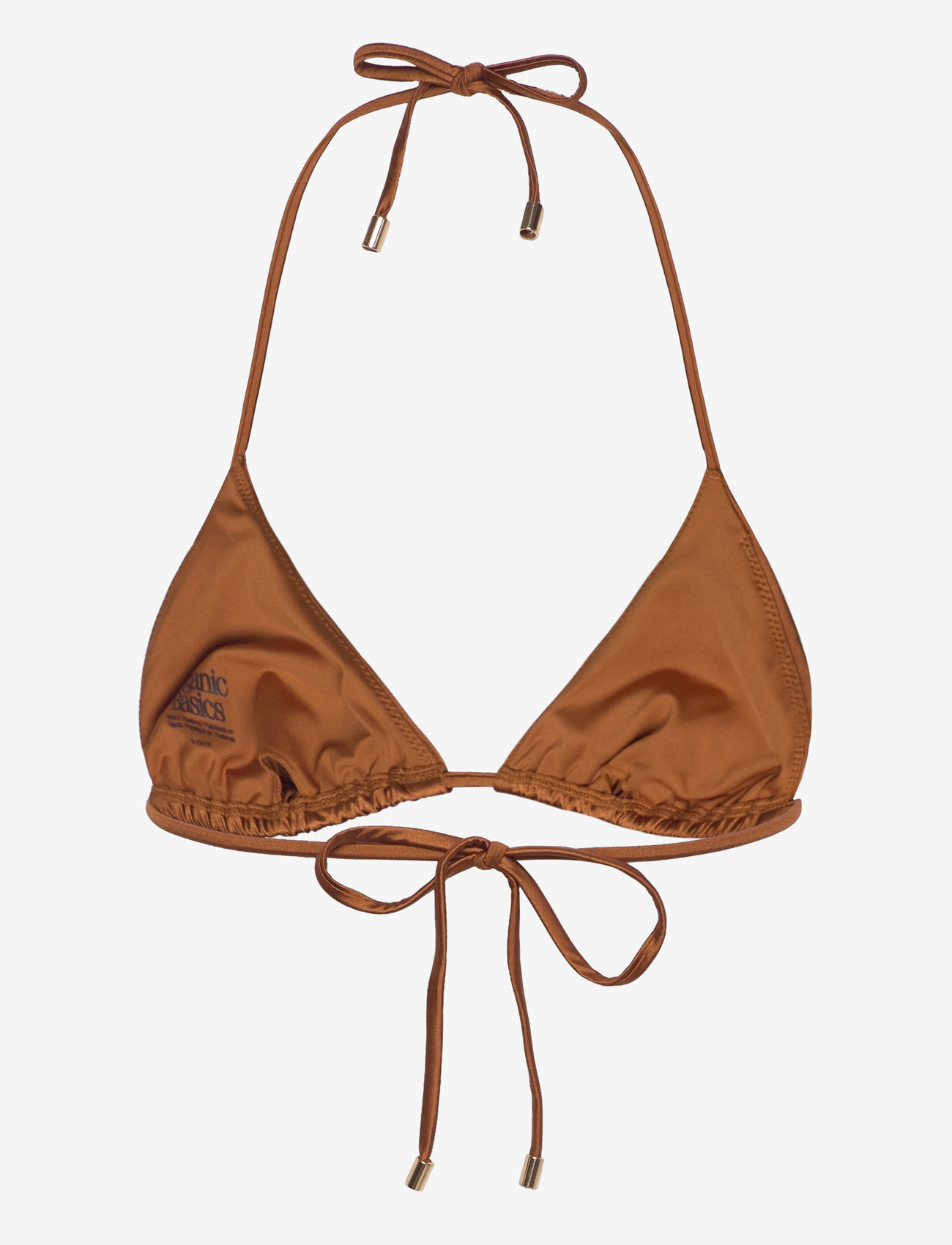 Organic Basics - Solar Swim Triangle Bikini Top - bikini tops - shimmer coast - 2