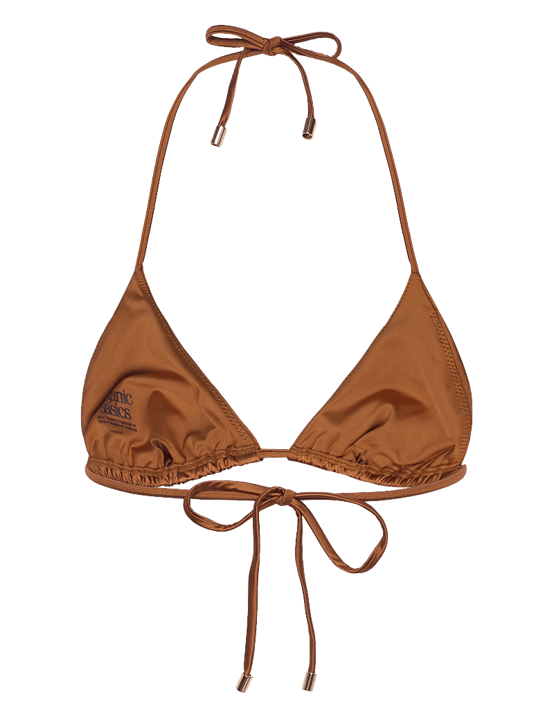 Organic Basics - Solar Swim Triangle Bikini Top - bikini tops - shimmer coast - 2