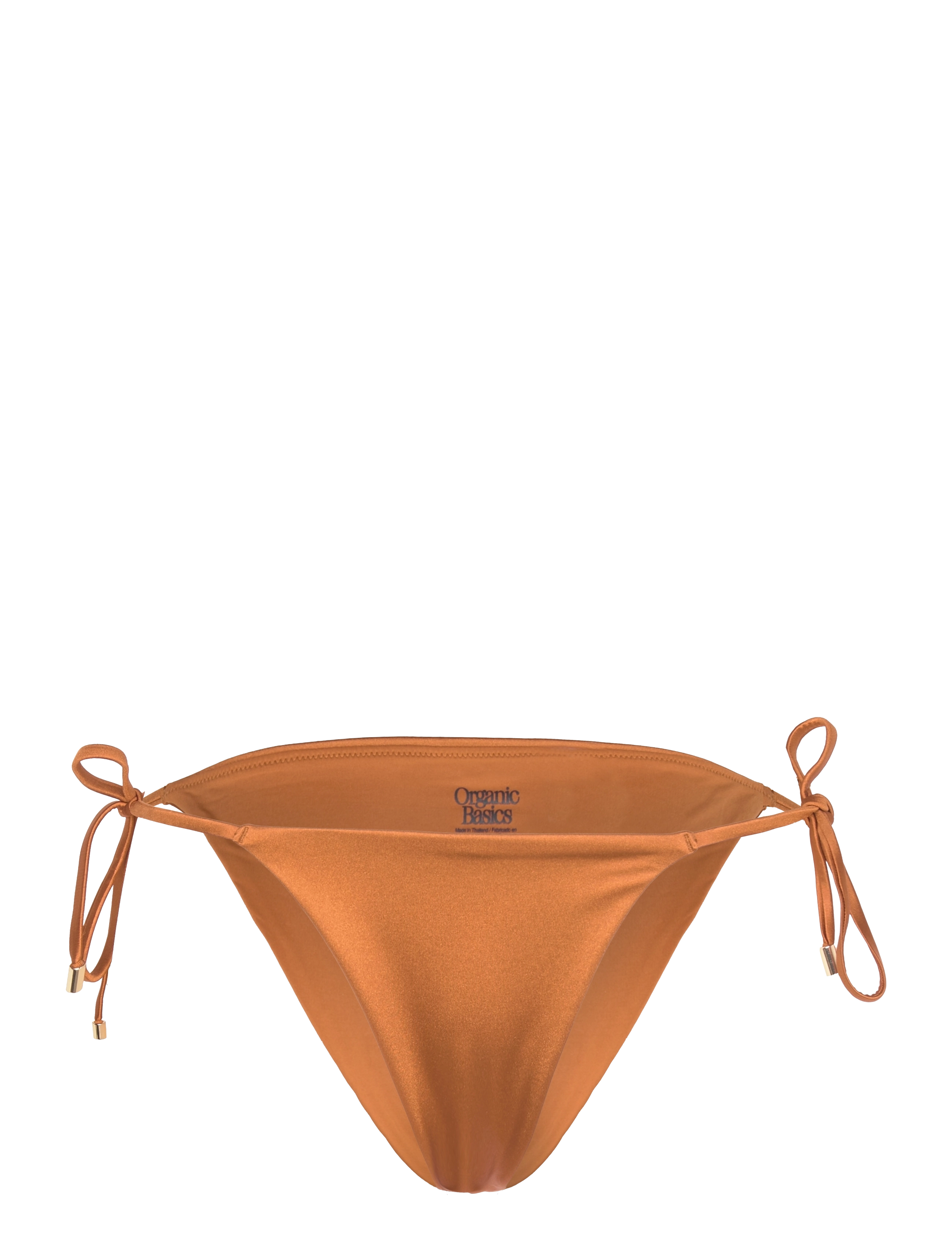 ORGANIC BASICS Solar Swim Tie Bikini Bottom Gold - XL - Damen