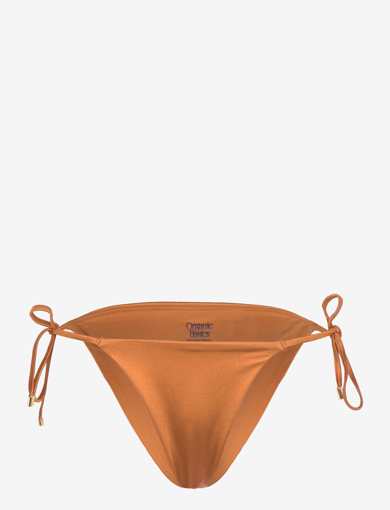 Organic Basics - Solar Swim Tie Bikini Bottom - bikini underdele - shimmer coast - 1
