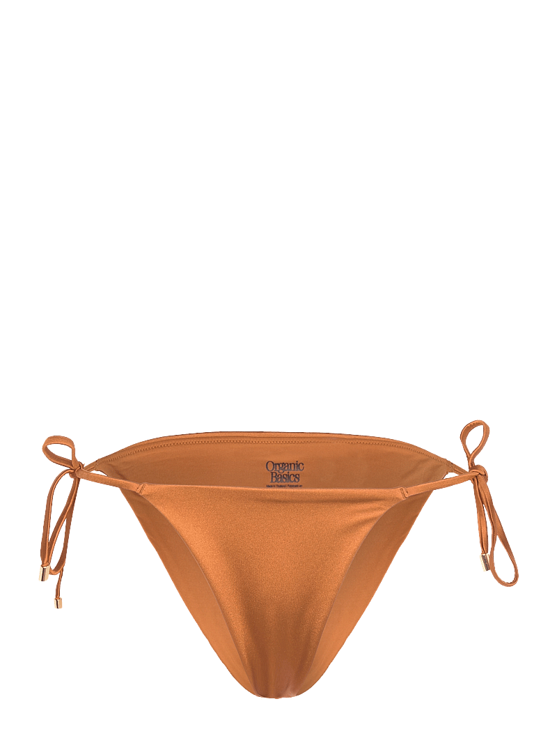 Organic Basics - Solar Swim Tie Bikini Bottom - bikini underdele - shimmer coast - 1