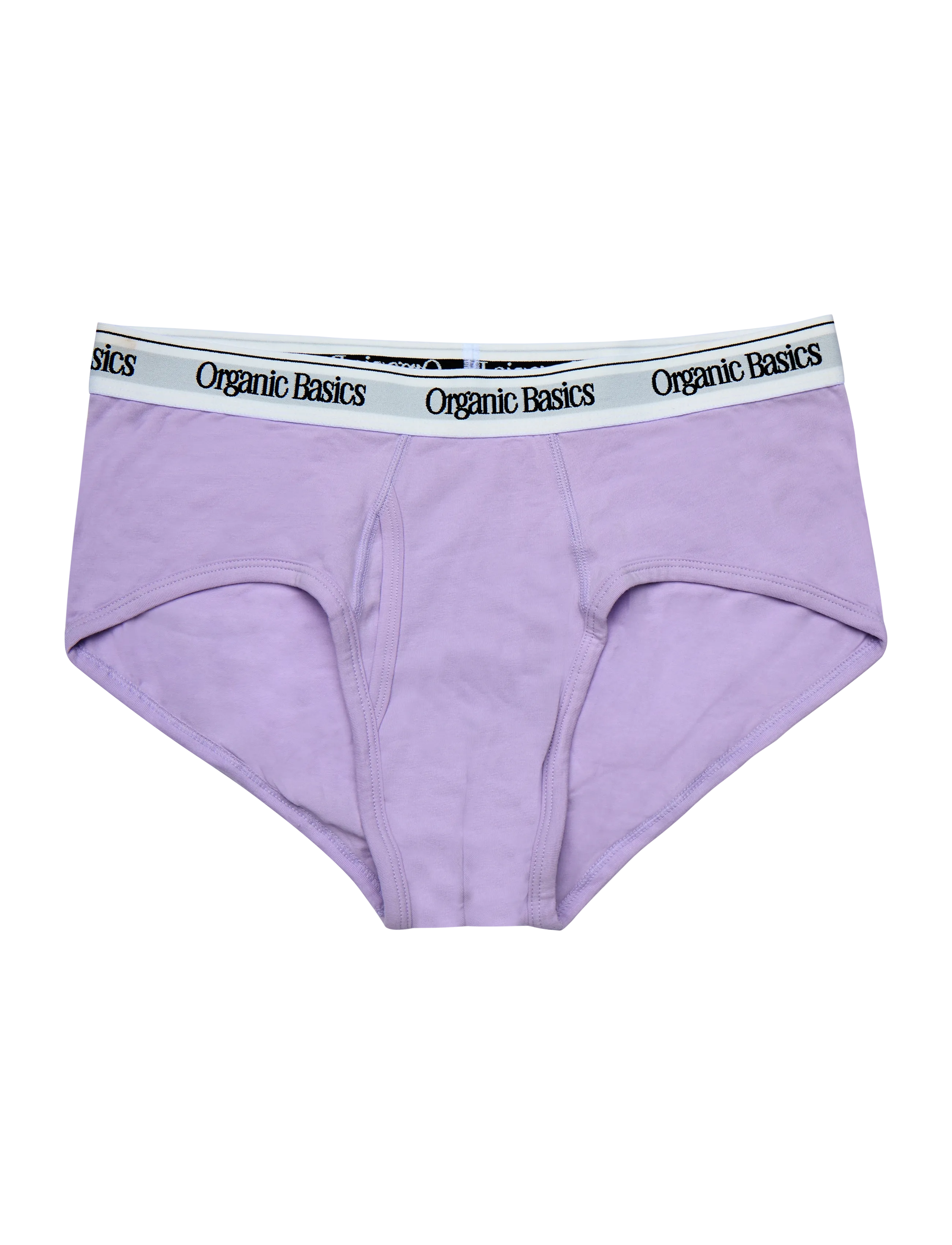 Organic Basics - Easy Briefs 3-Pack - herren slips - soft lilac / himalayan salt / sandstone - 5
