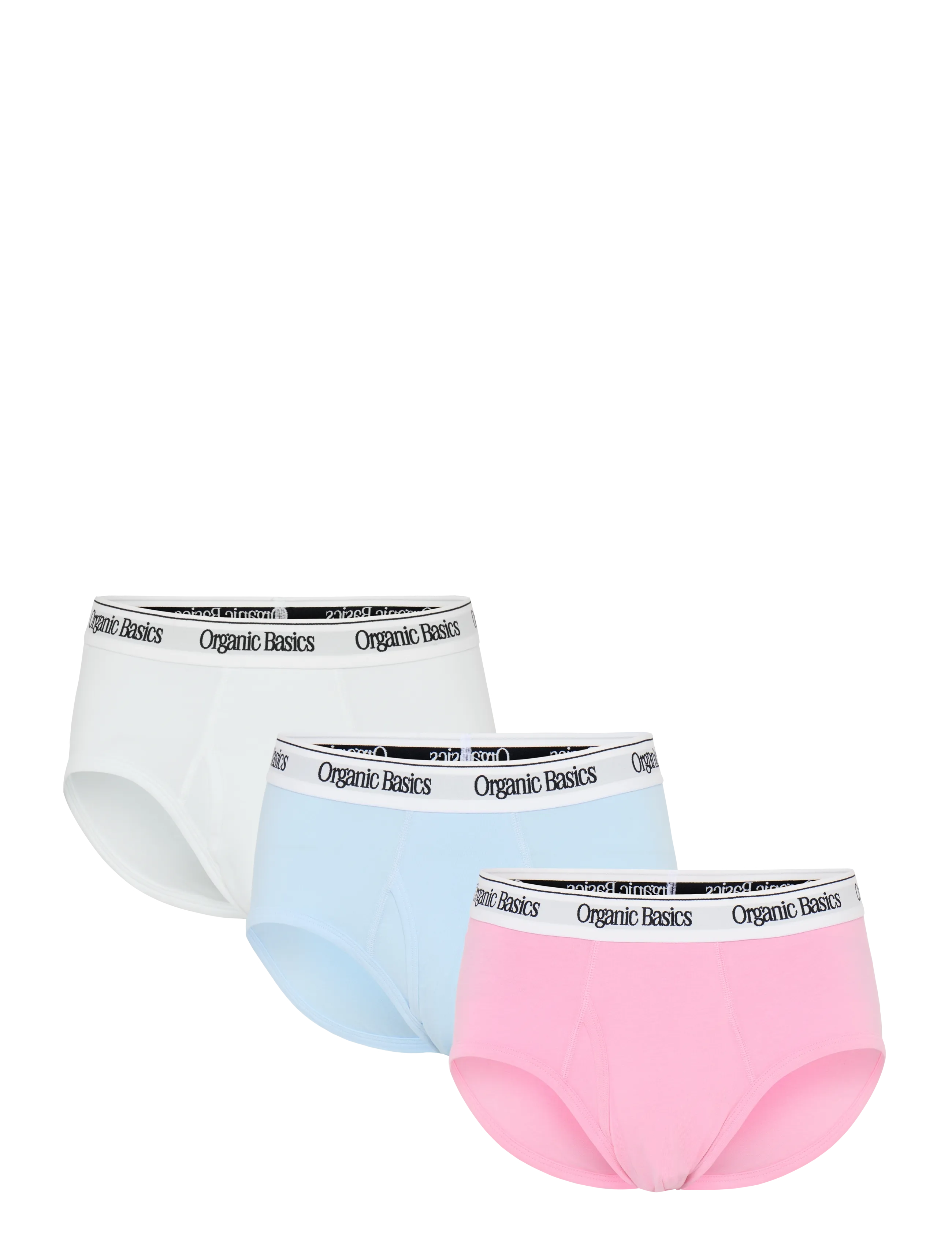 LIGHT BLUE / WHITE / SOFT PINK