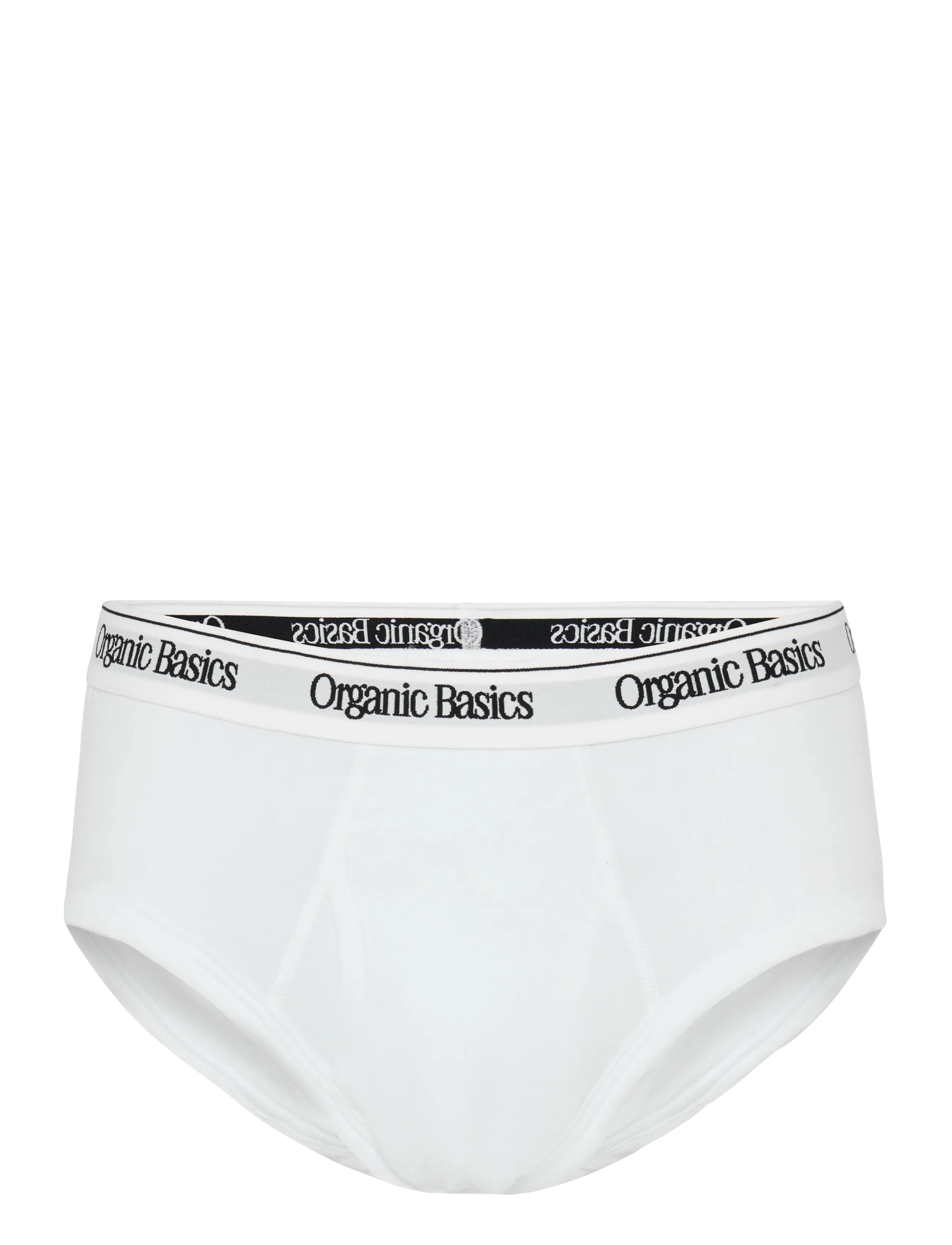 Organic Basics - Easy Briefs 3-Pack - herren slips - light blue / white / soft pink - 4