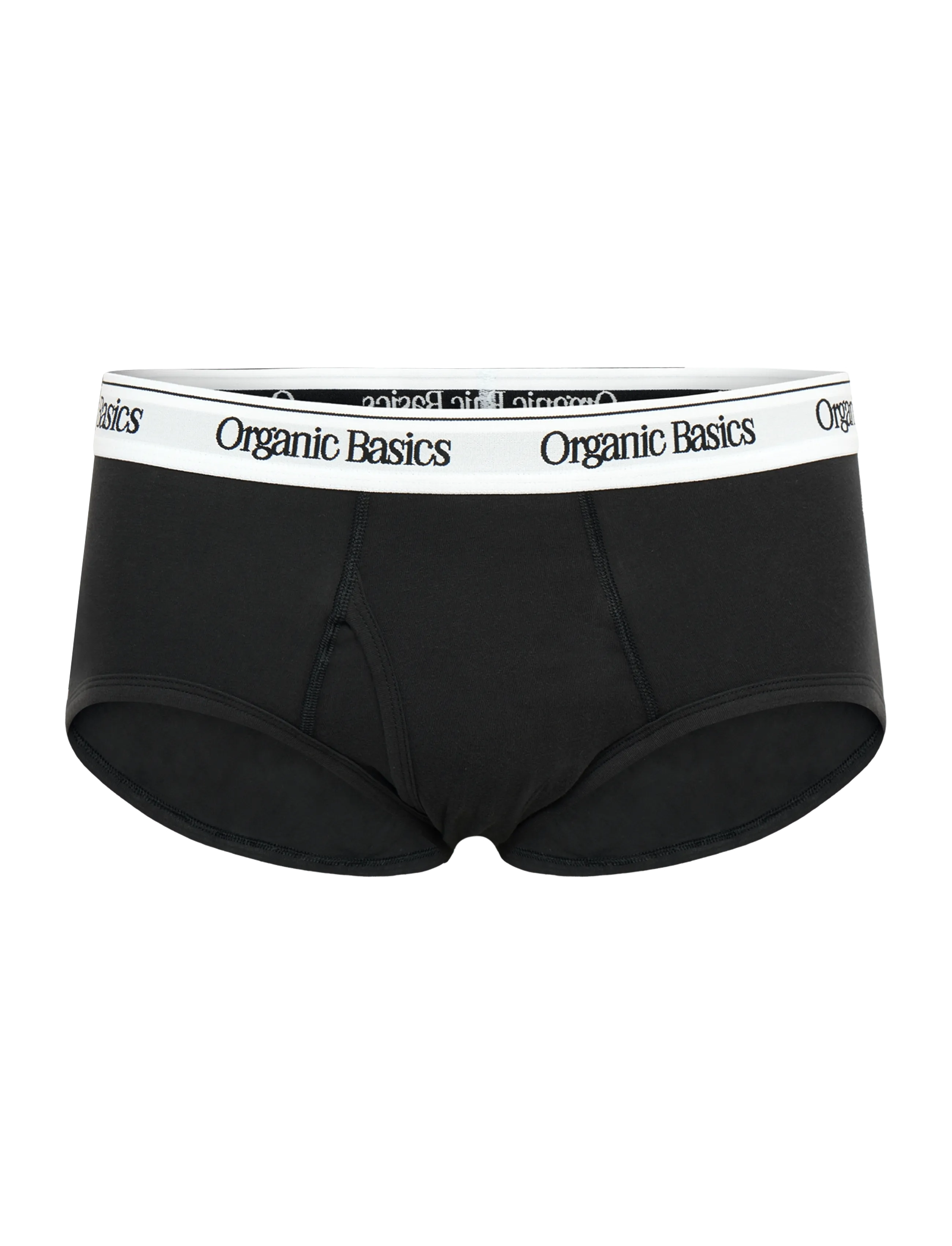 Organic Basics - Easy Briefs 3-Pack - herren slips - black - 3