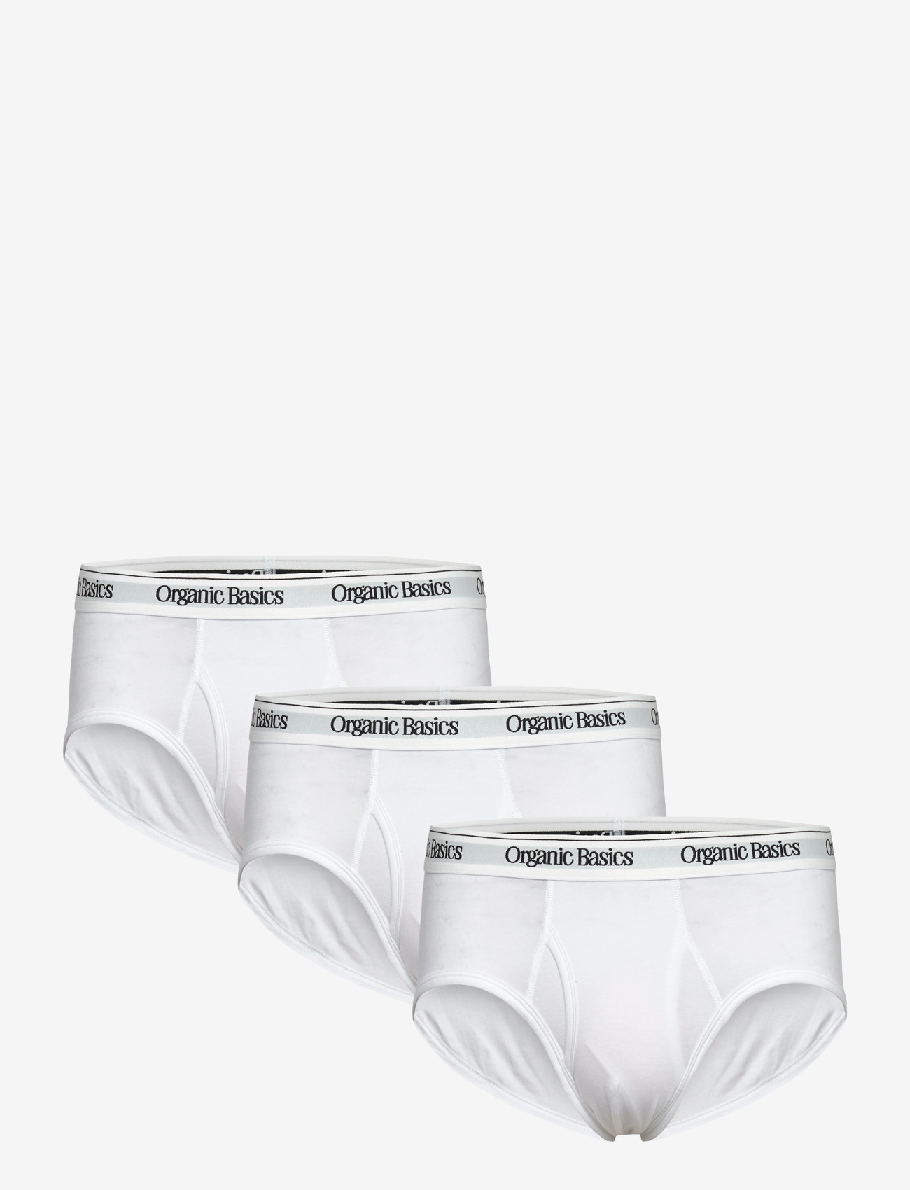 Organic Basics - Easy Briefs 3-Pack - slips - white - 0