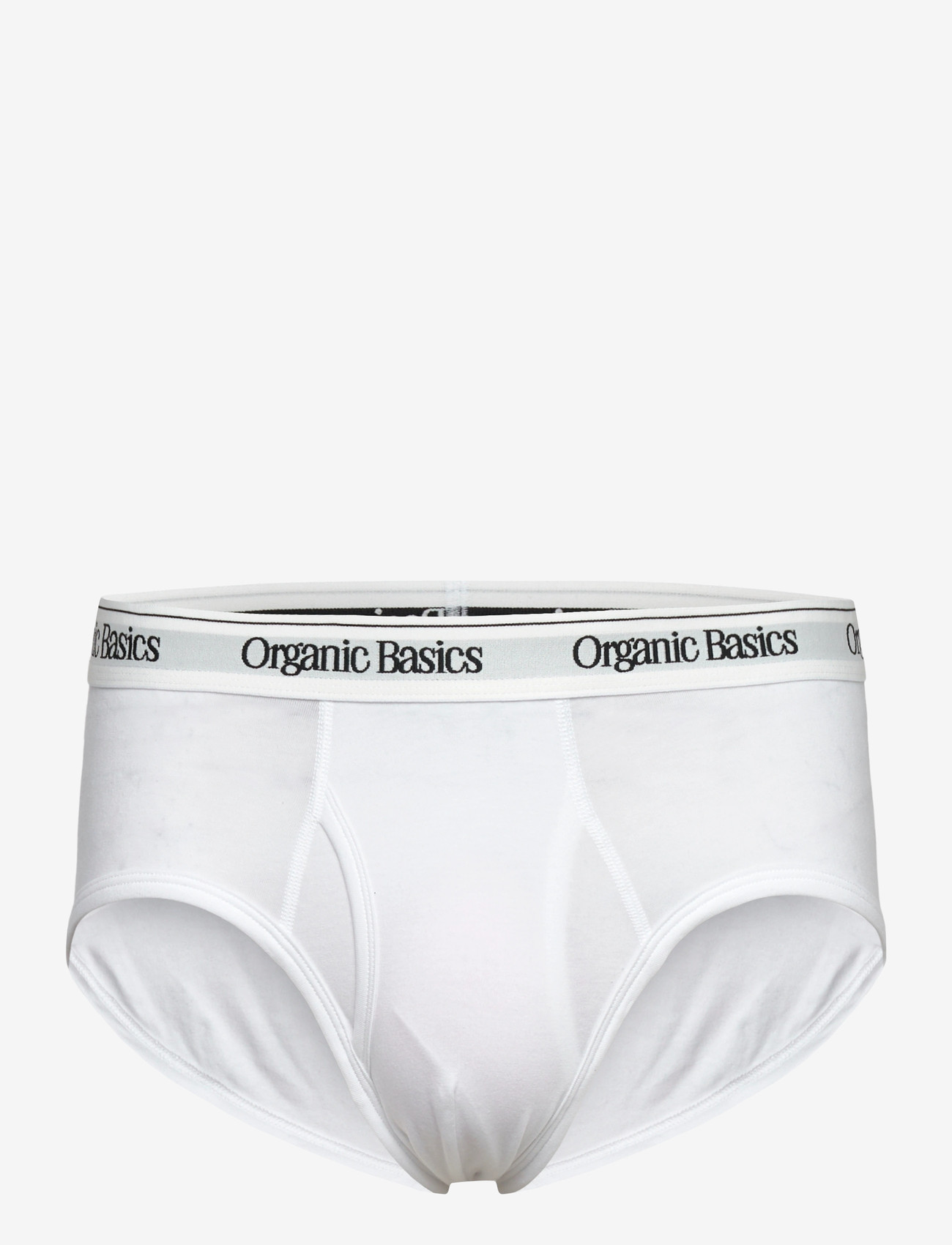 Organic Basics - Easy Briefs 3-Pack - slips - white - 2