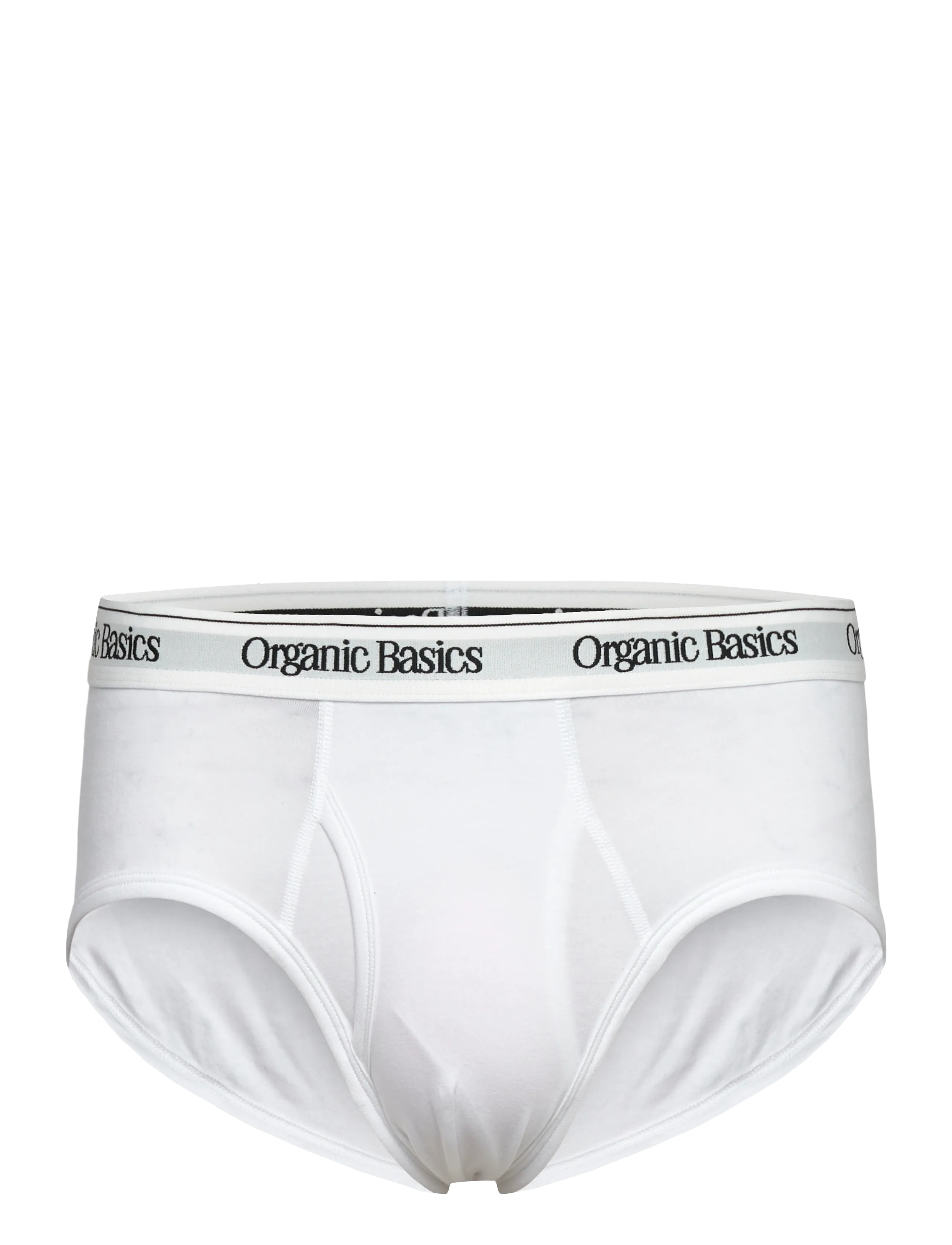 Organic Basics - Easy Briefs 3-Pack - aluspüksid - white - 2