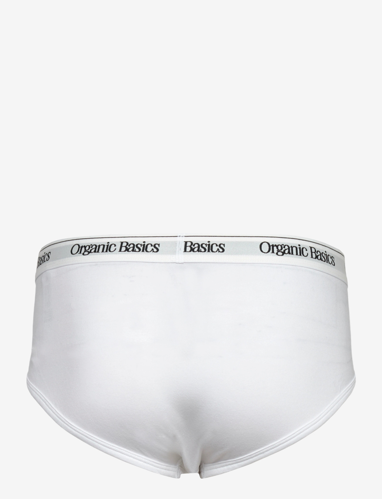 Organic Basics - Easy Briefs 3-Pack - slips - white - 3