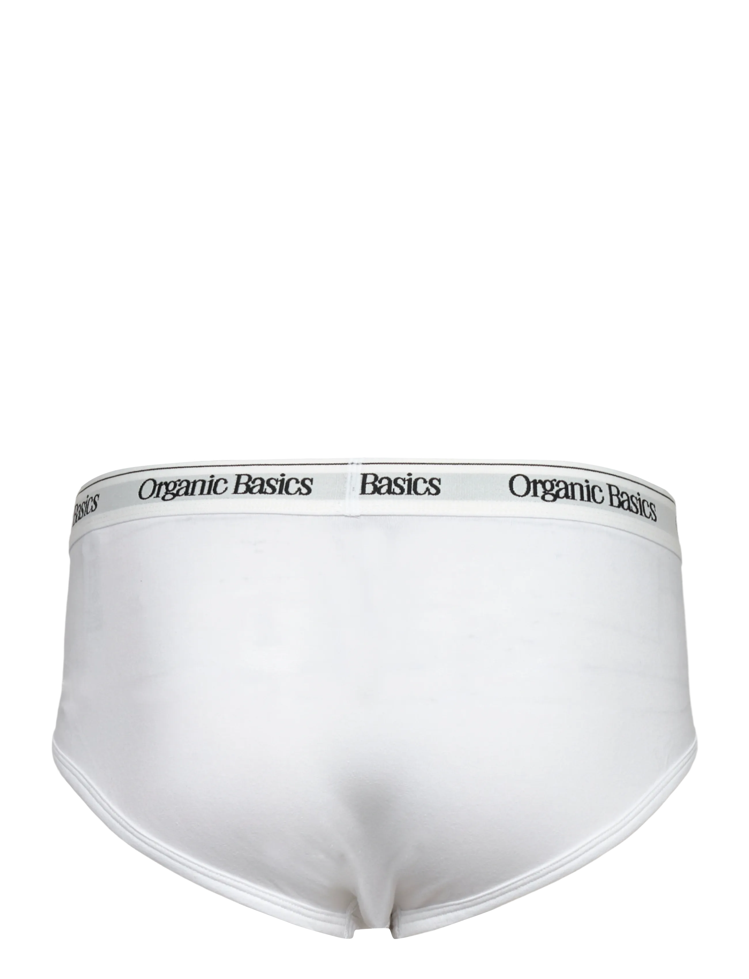 Organic Basics - Easy Briefs 3-Pack - aluspüksid - white - 5
