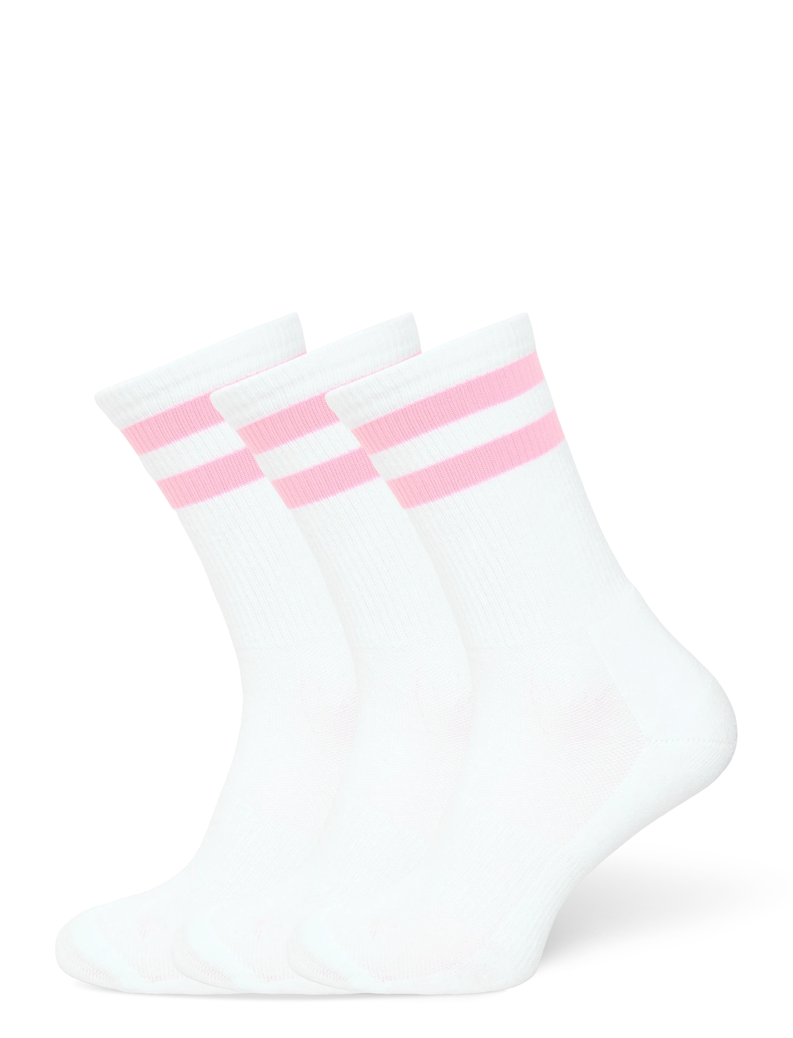 WHITE / SOFT PINK