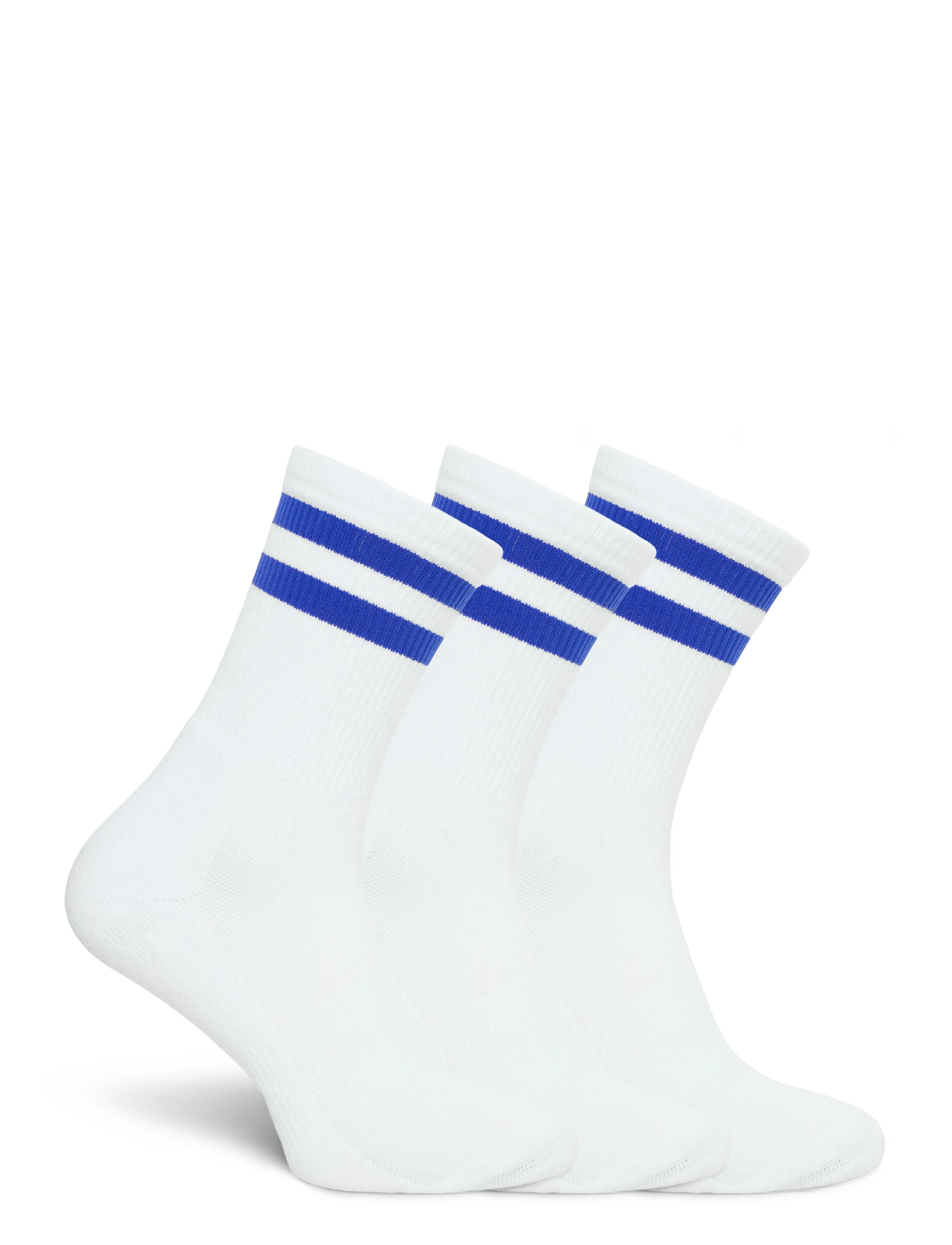 WHITE / VIBRANT BLUE