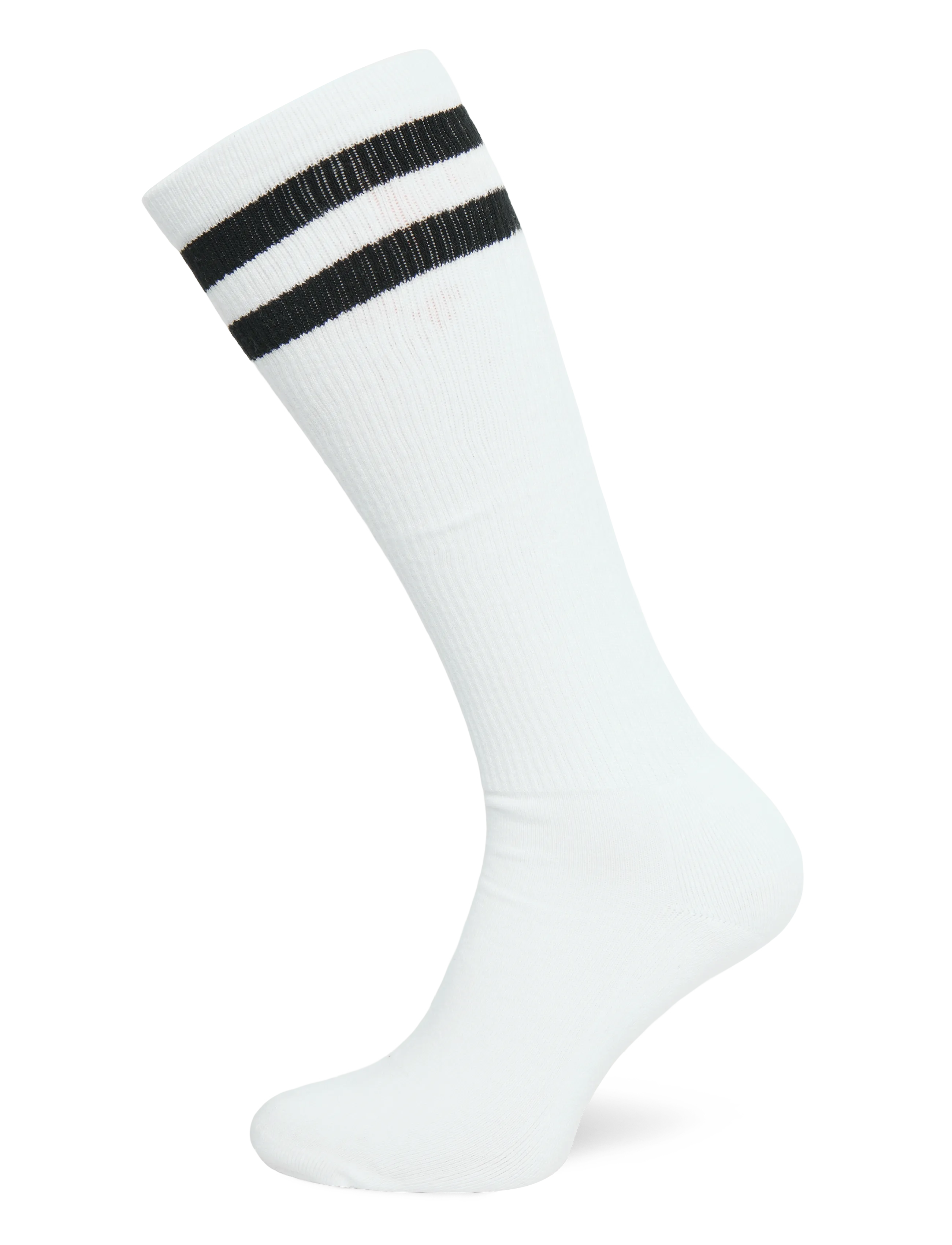 WHITE / BLACK