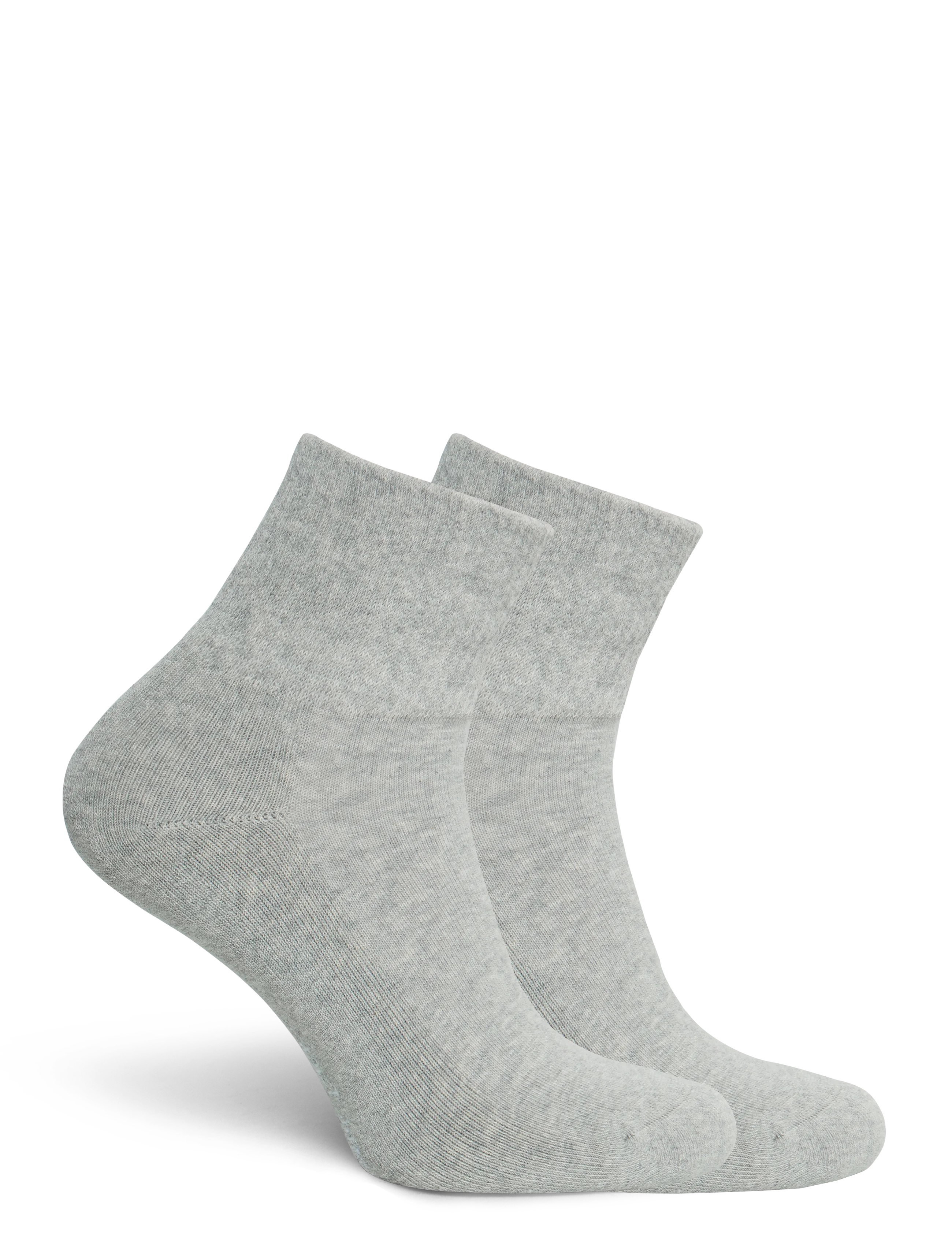 Organic Basics - Core Ankle Socks 2-pack - die niedrigsten preise - grey - 1