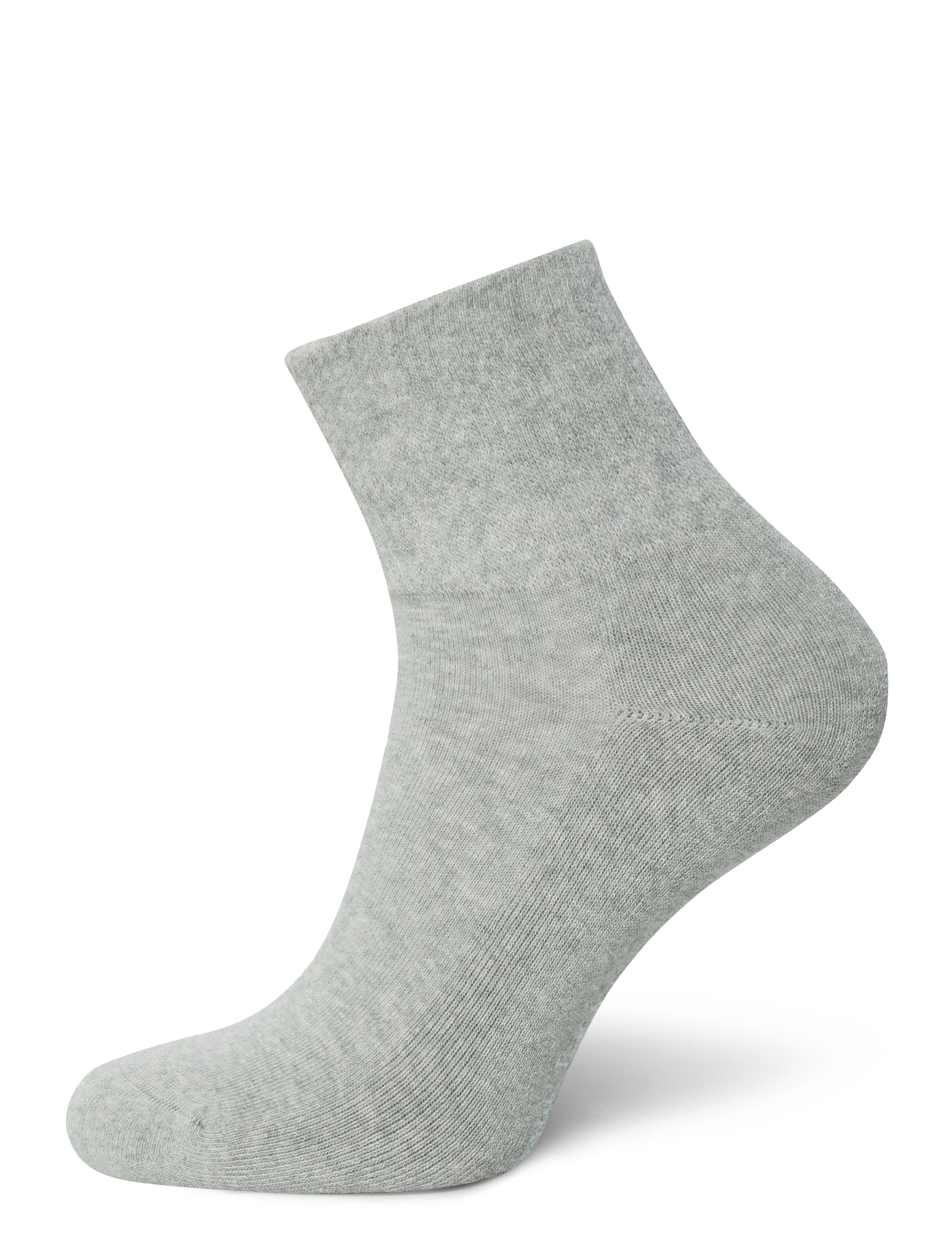 Organic Basics - Core Ankle Socks 2-pack - die niedrigsten preise - grey - 2