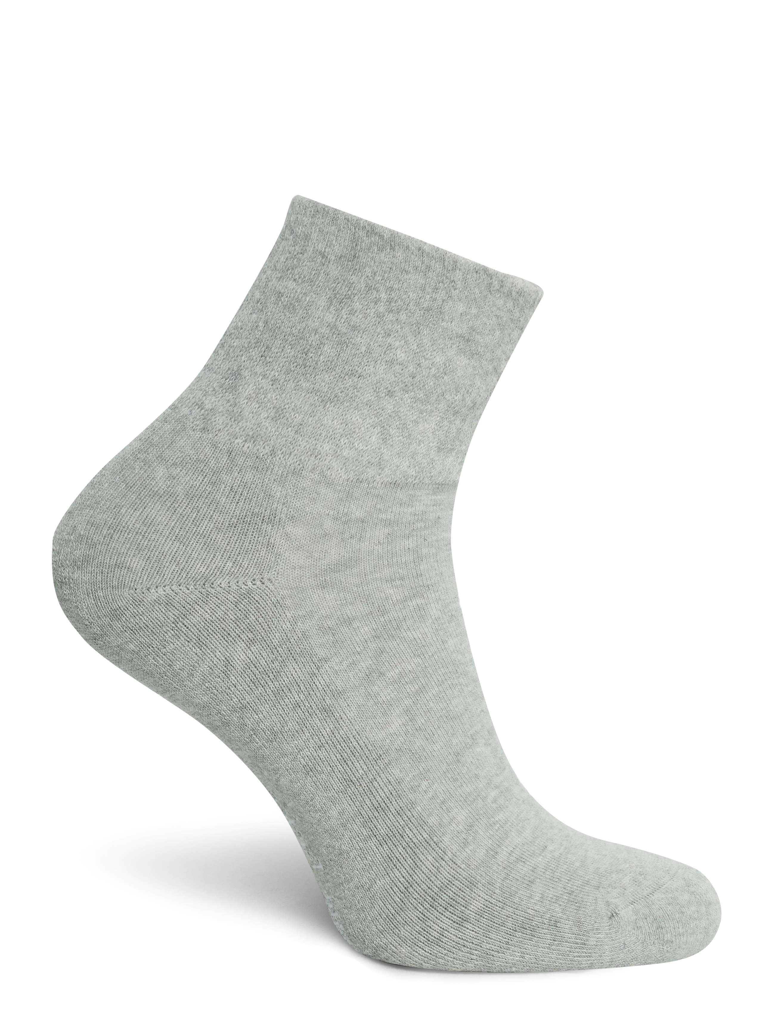 Organic Basics - Core Ankle Socks 2-pack - die niedrigsten preise - grey - 3