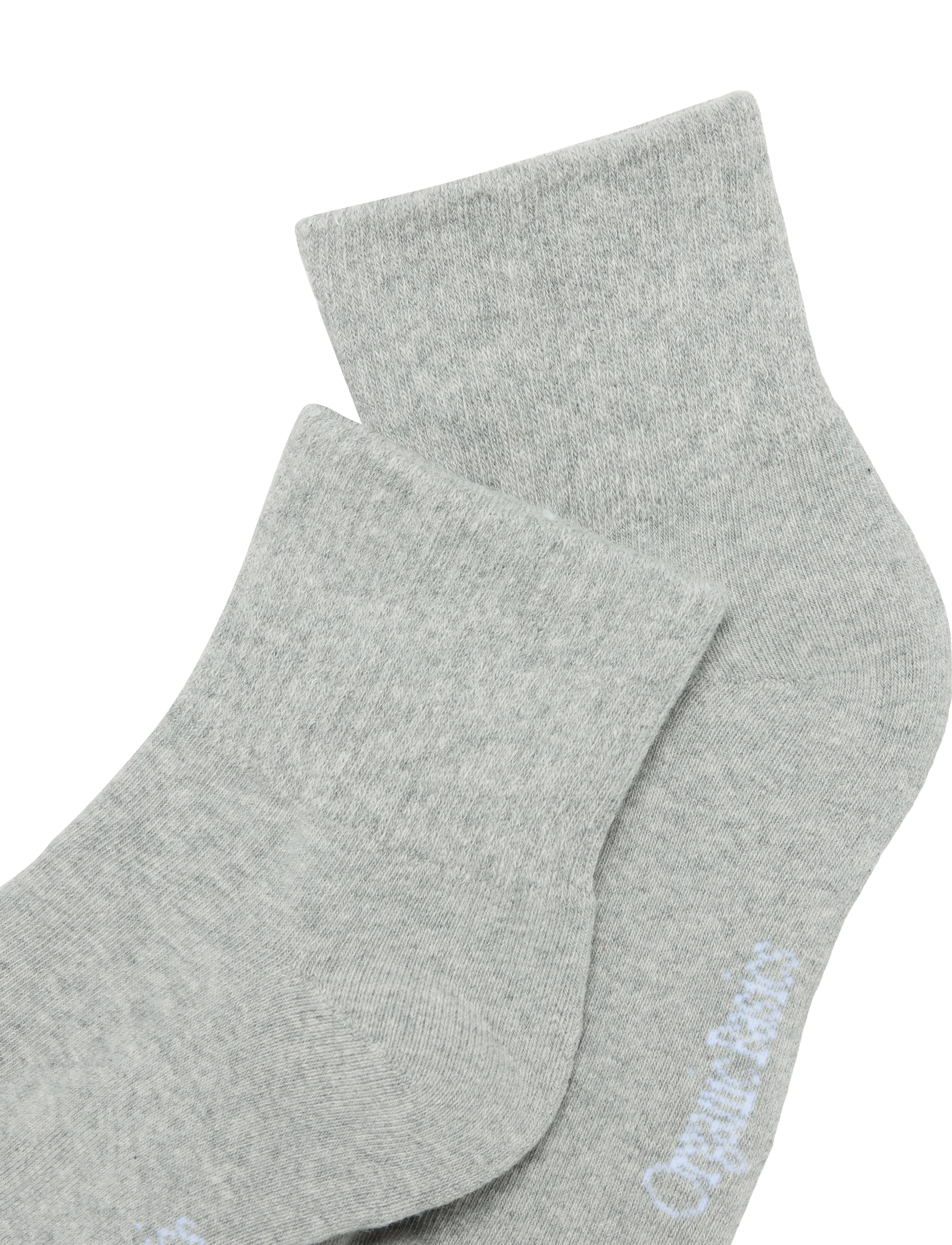 Organic Basics - Core Ankle Socks 2-pack - die niedrigsten preise - grey - 4