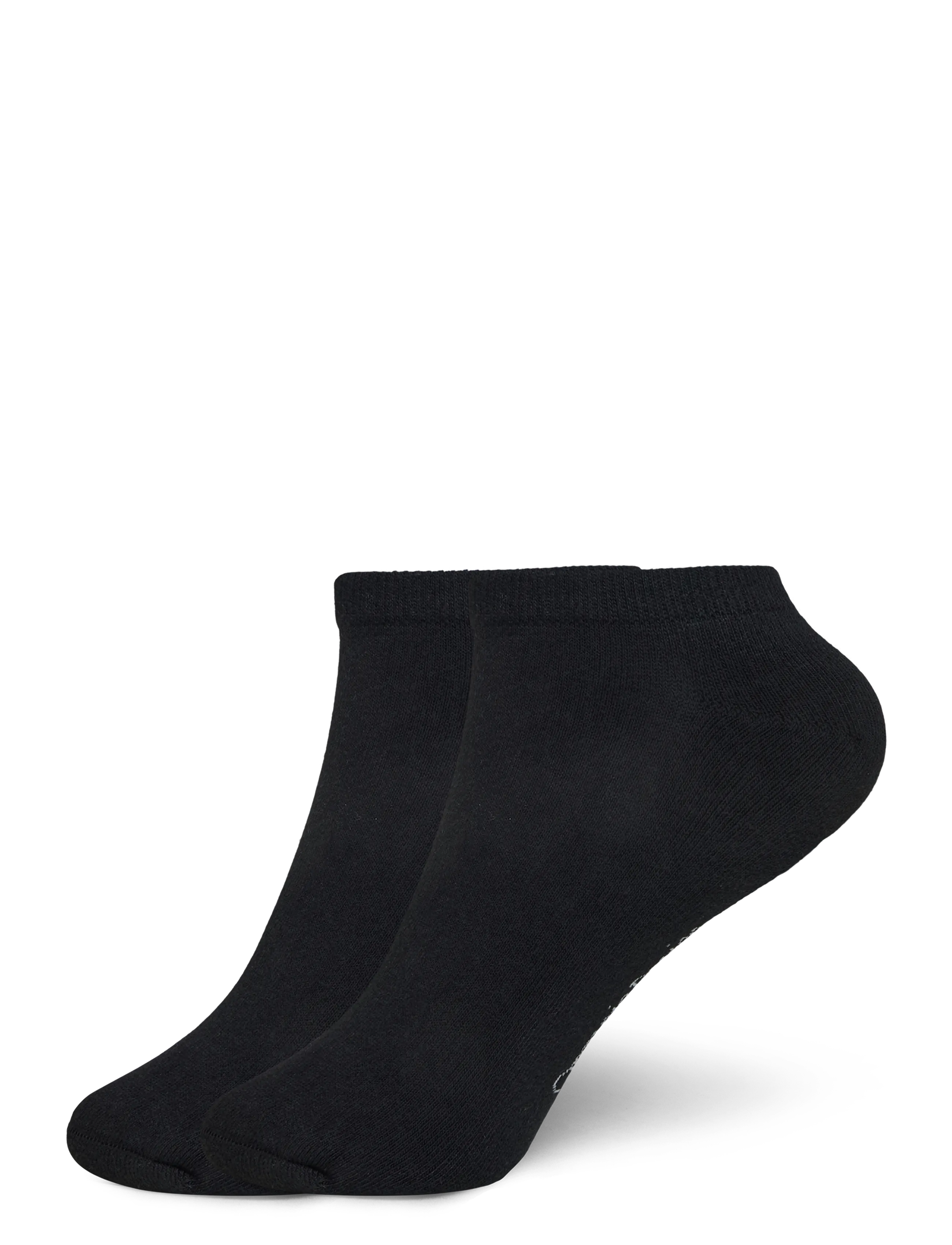 ORGANIC BASICS Core No Show Socken 2-Pack Schwarz - 35-38 - Damen
