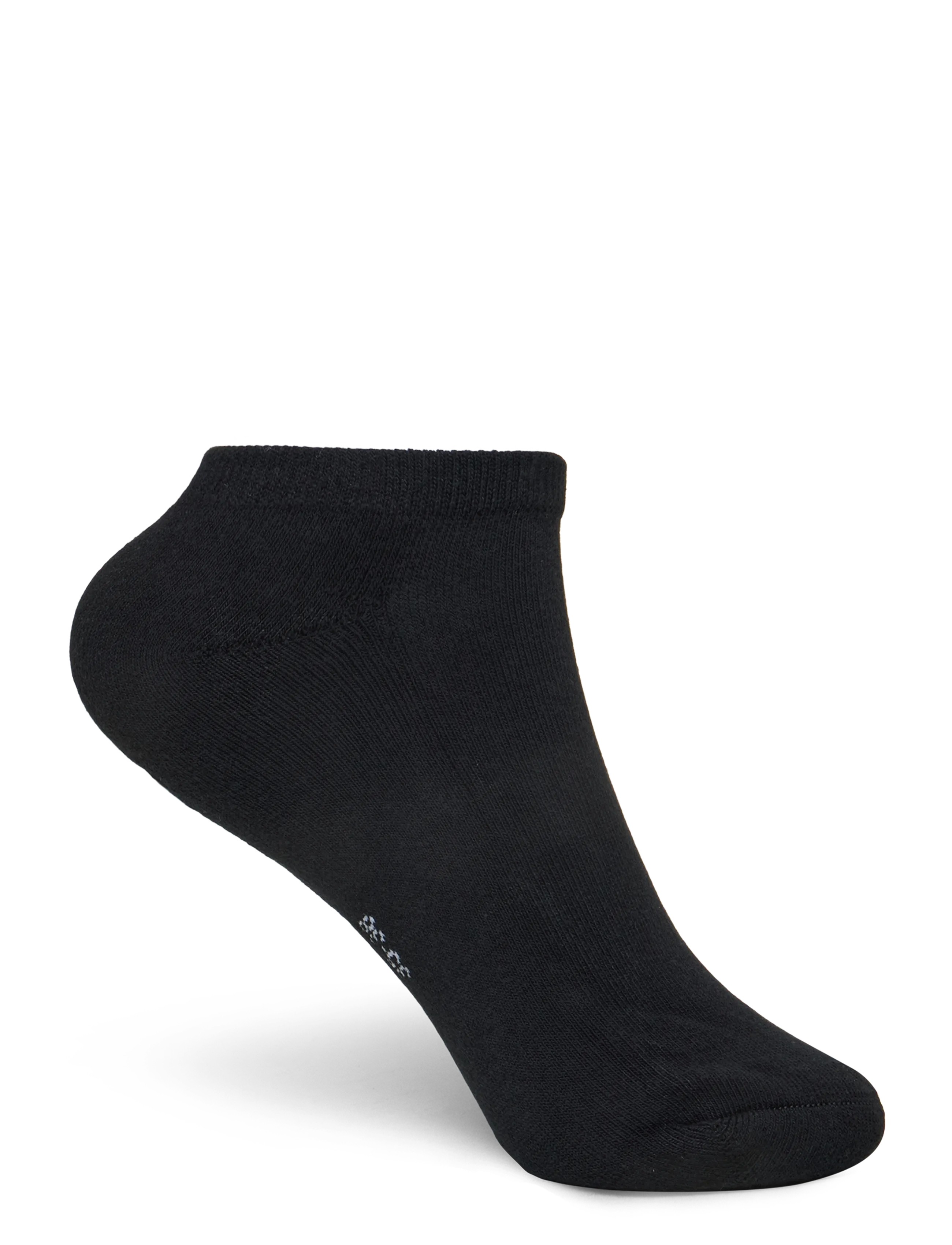 Organic Basics - Core No Show Socks 2-pack - laveste priser - black - 2