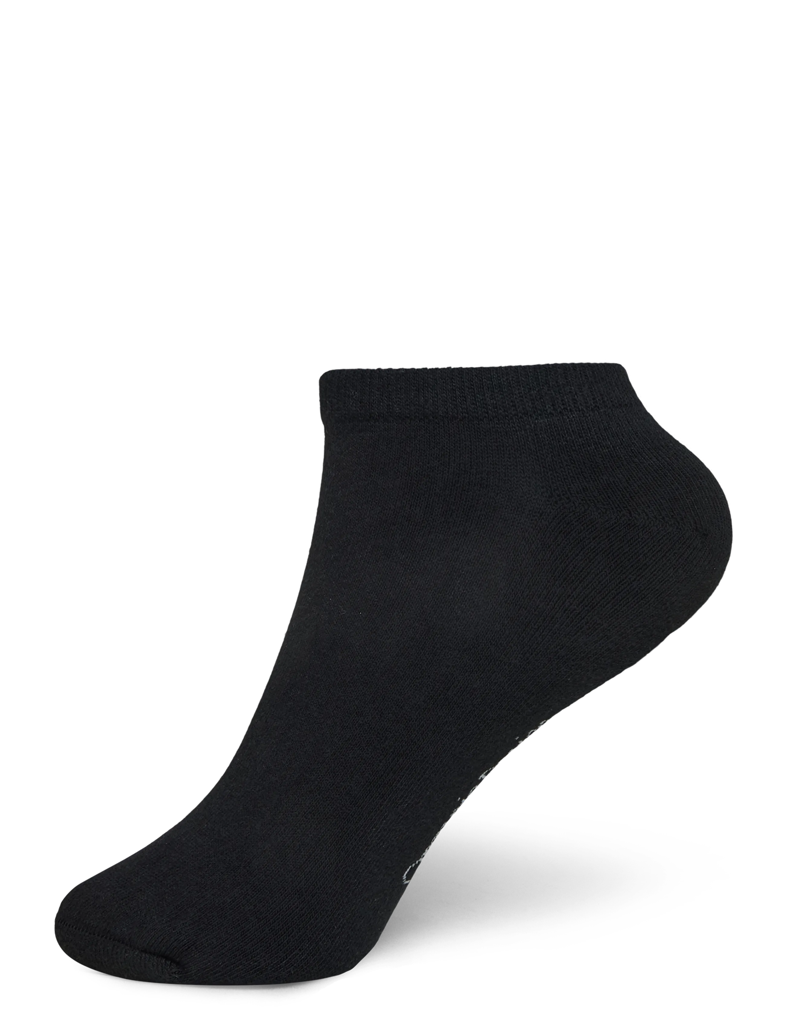 Organic Basics - Core No Show Socks 2-pack - laveste priser - black - 3