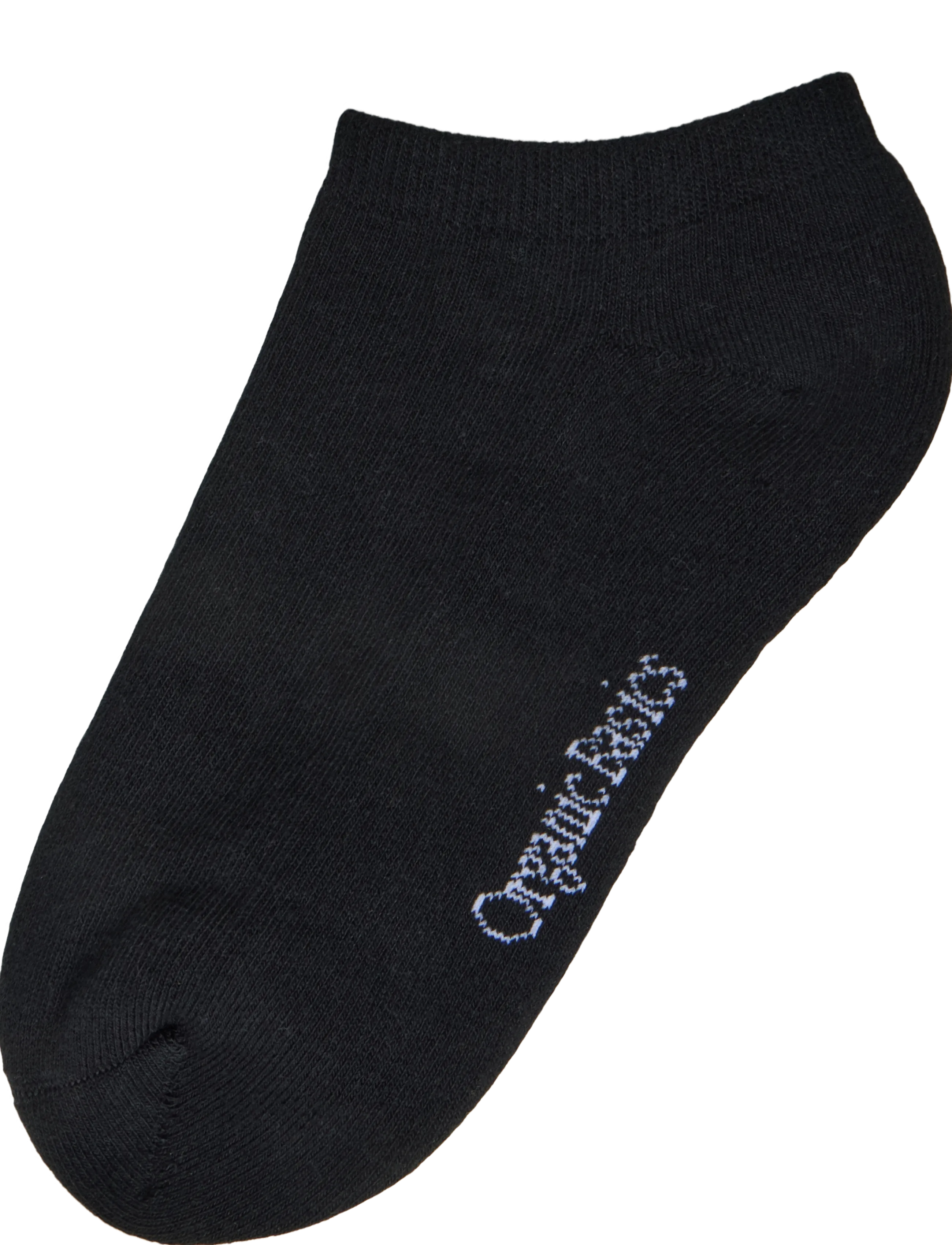 Organic Basics - Core No Show Socks 2-pack - laveste priser - black - 4