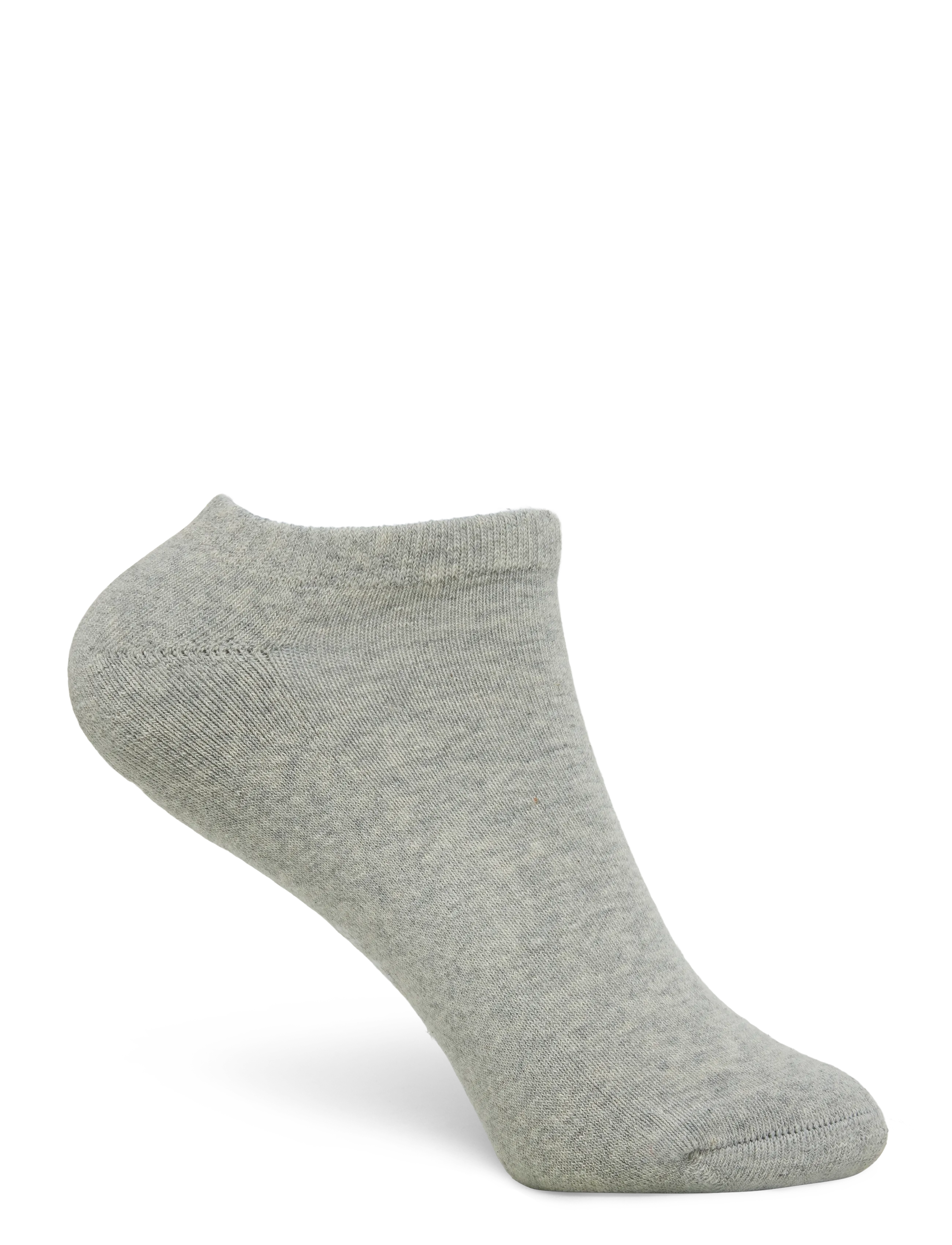 Organic Basics - Core No Show Socks 2-pack - laveste priser - grey - 3