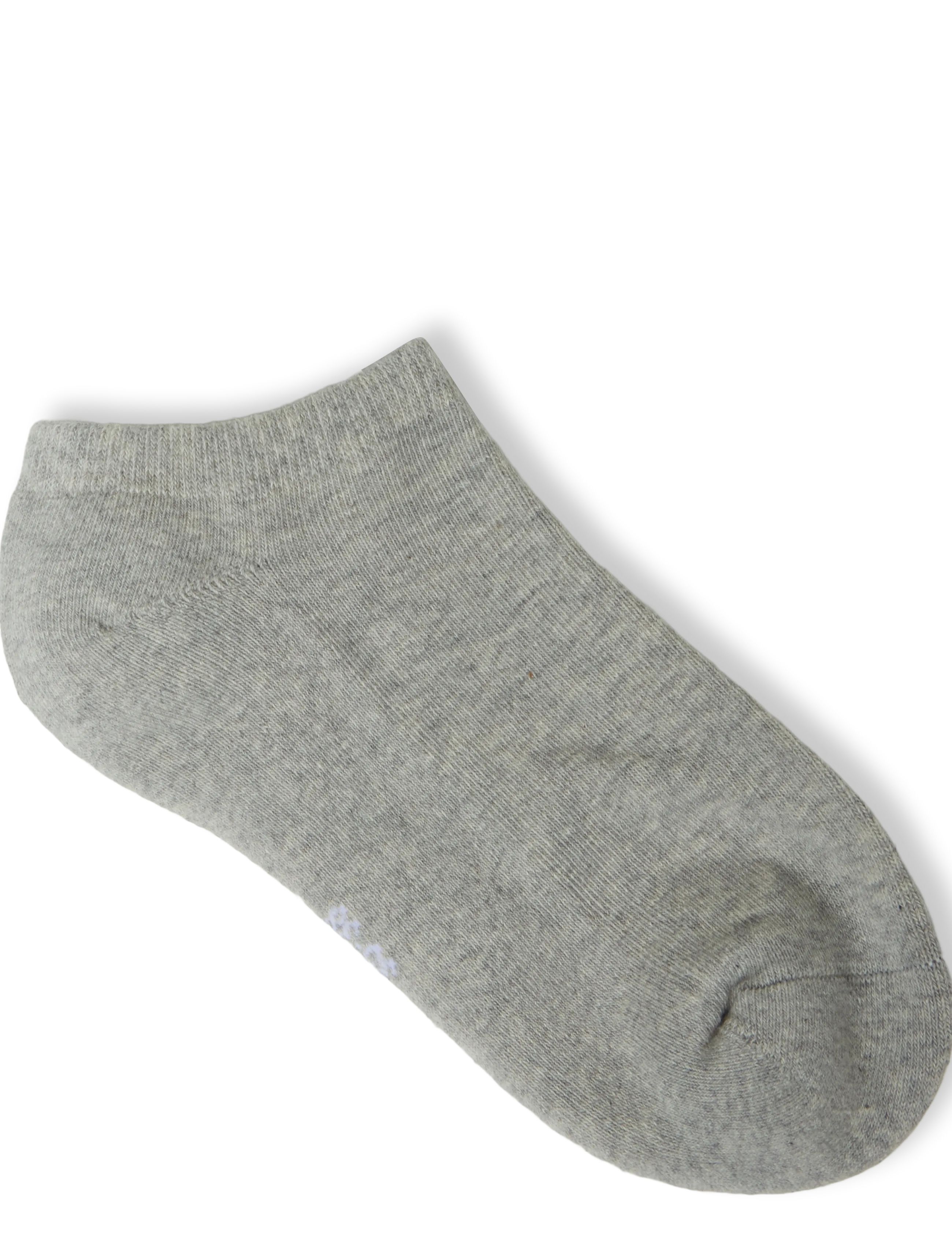 Organic Basics - Core No Show Socks 2-pack - laveste priser - grey - 4
