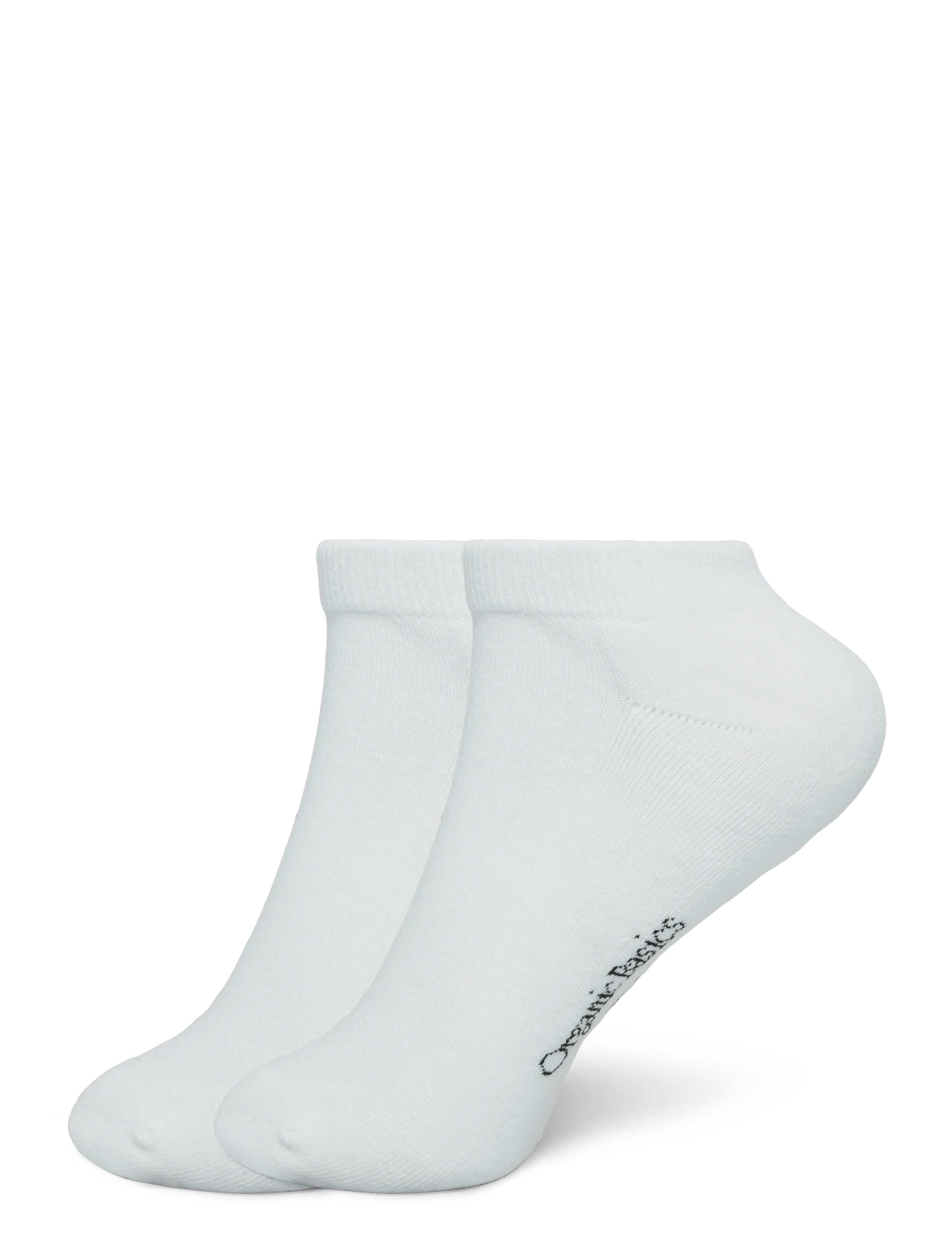 ORGANIC BASICS Core No Show Socken 2-Pack Weiß - 39-42 - Damen