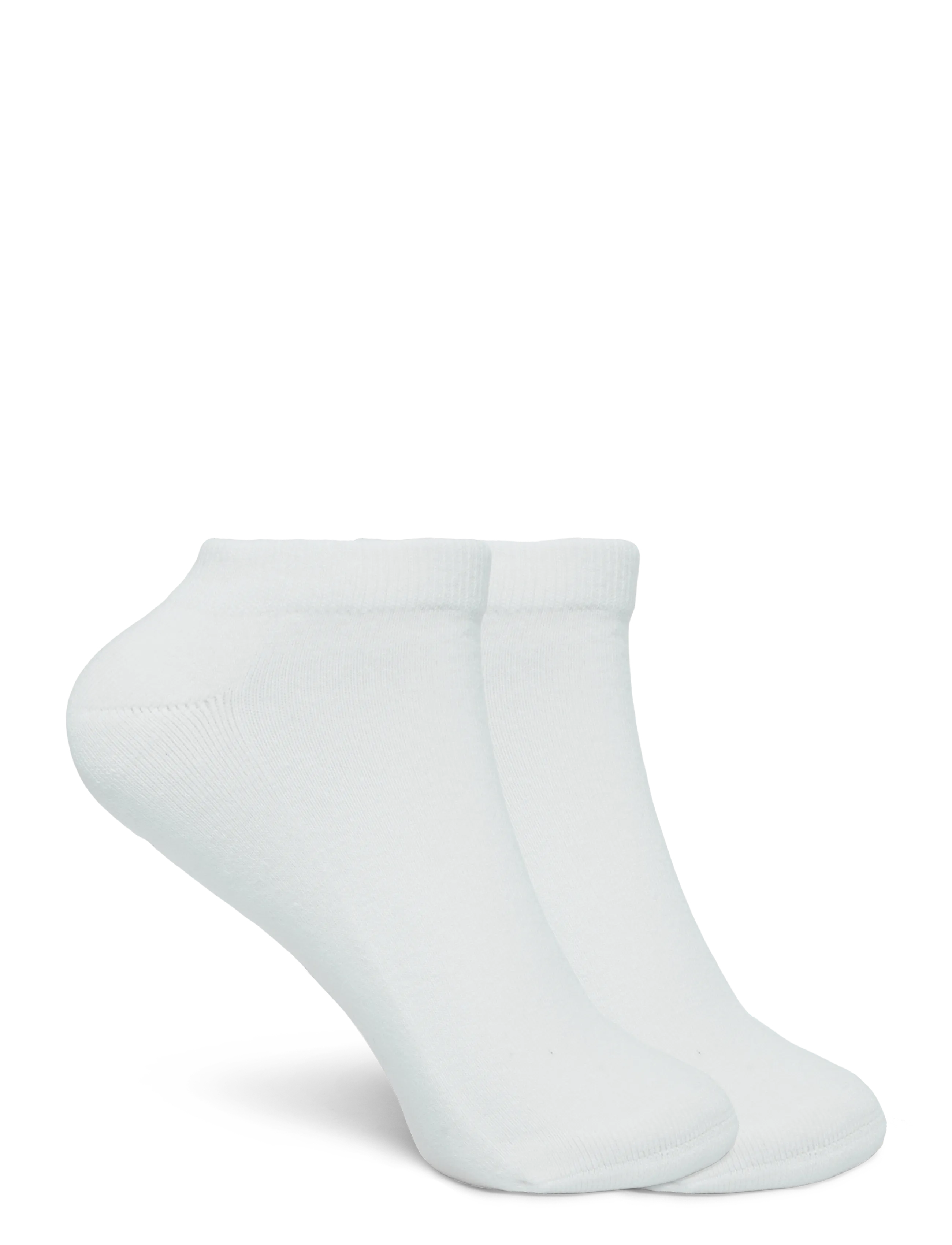 Organic Basics - Core No Show Socks 2-pack - die niedrigsten preise - white - 1