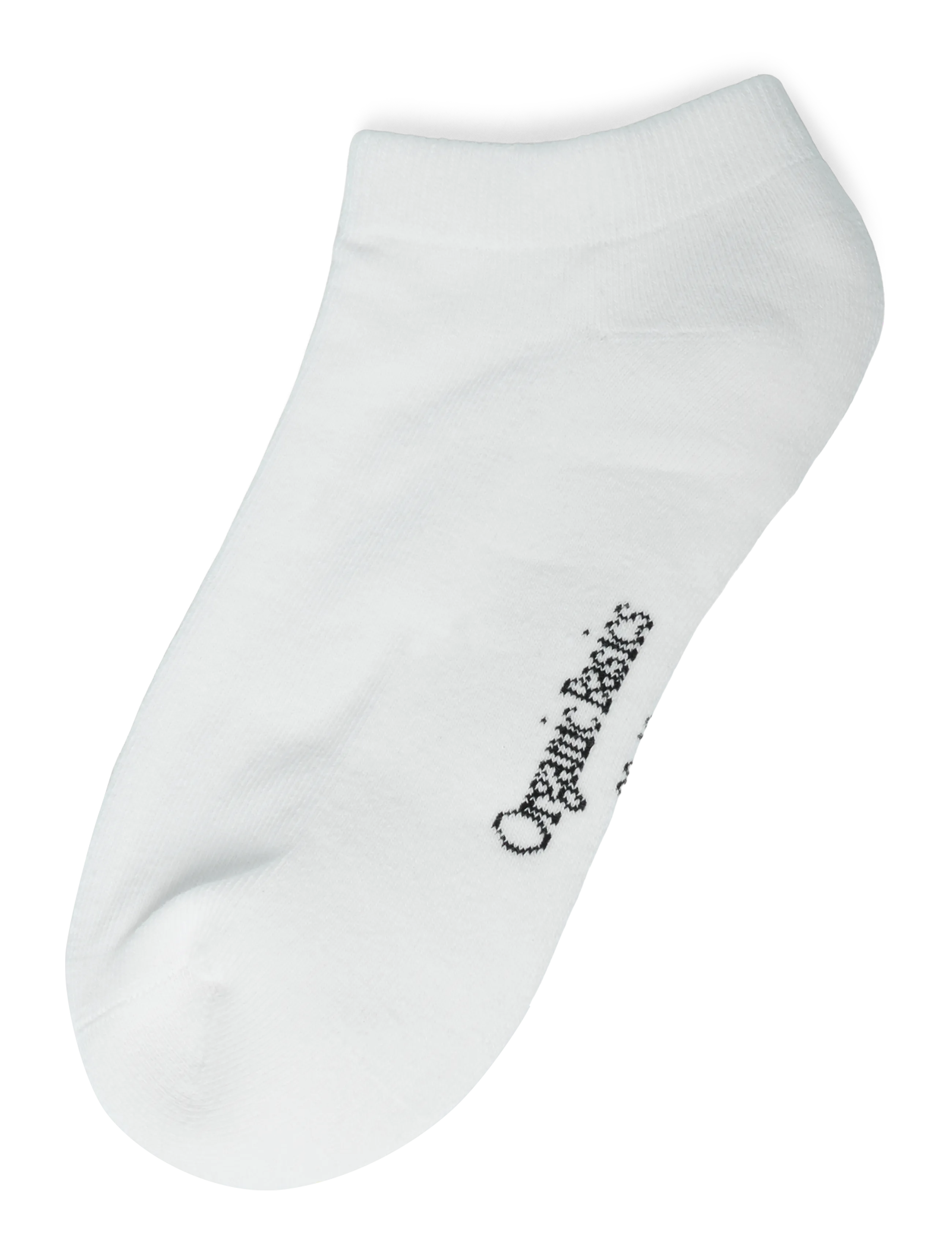 Organic Basics - Core No Show Socks 2-pack - die niedrigsten preise - white - 4