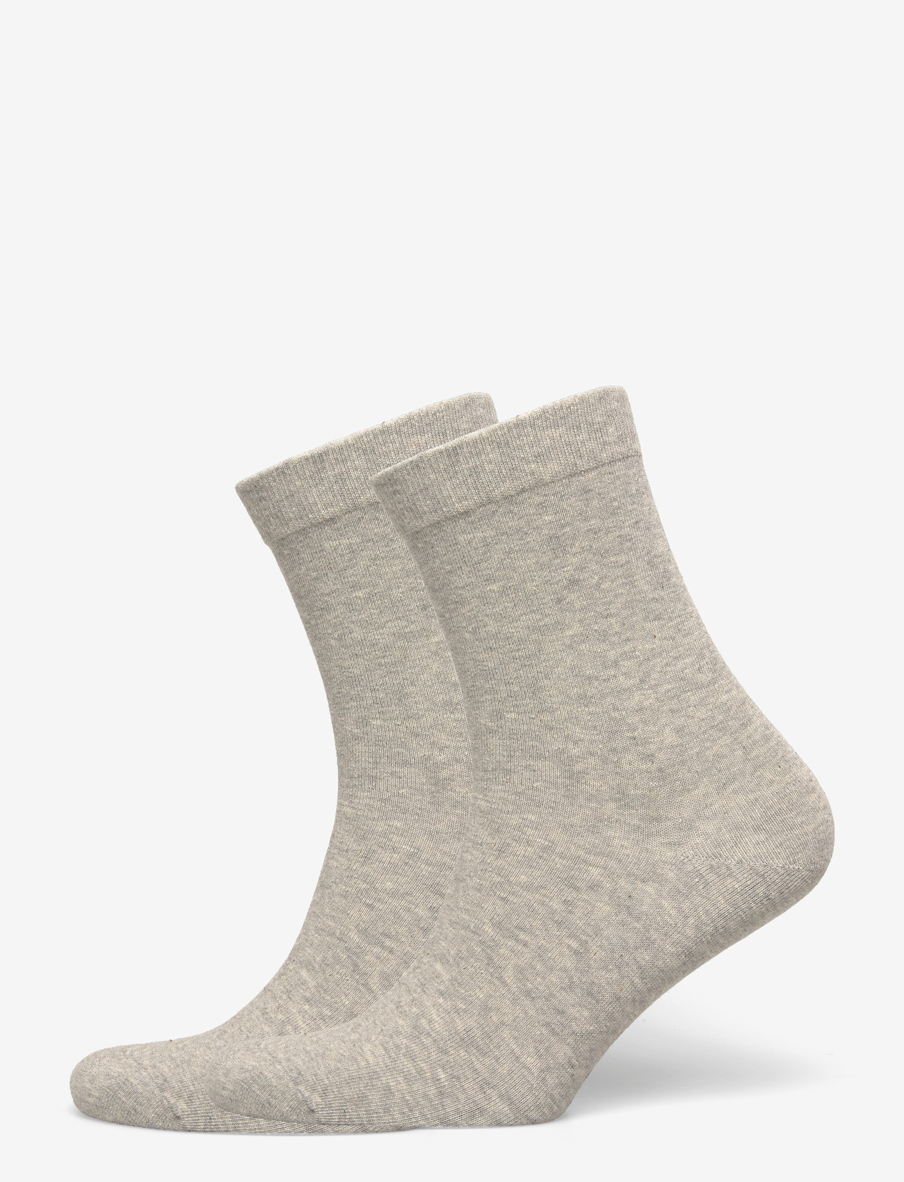 Organic Basics - Core Crew Socks 2-pack - die niedrigsten preise - grey - 1