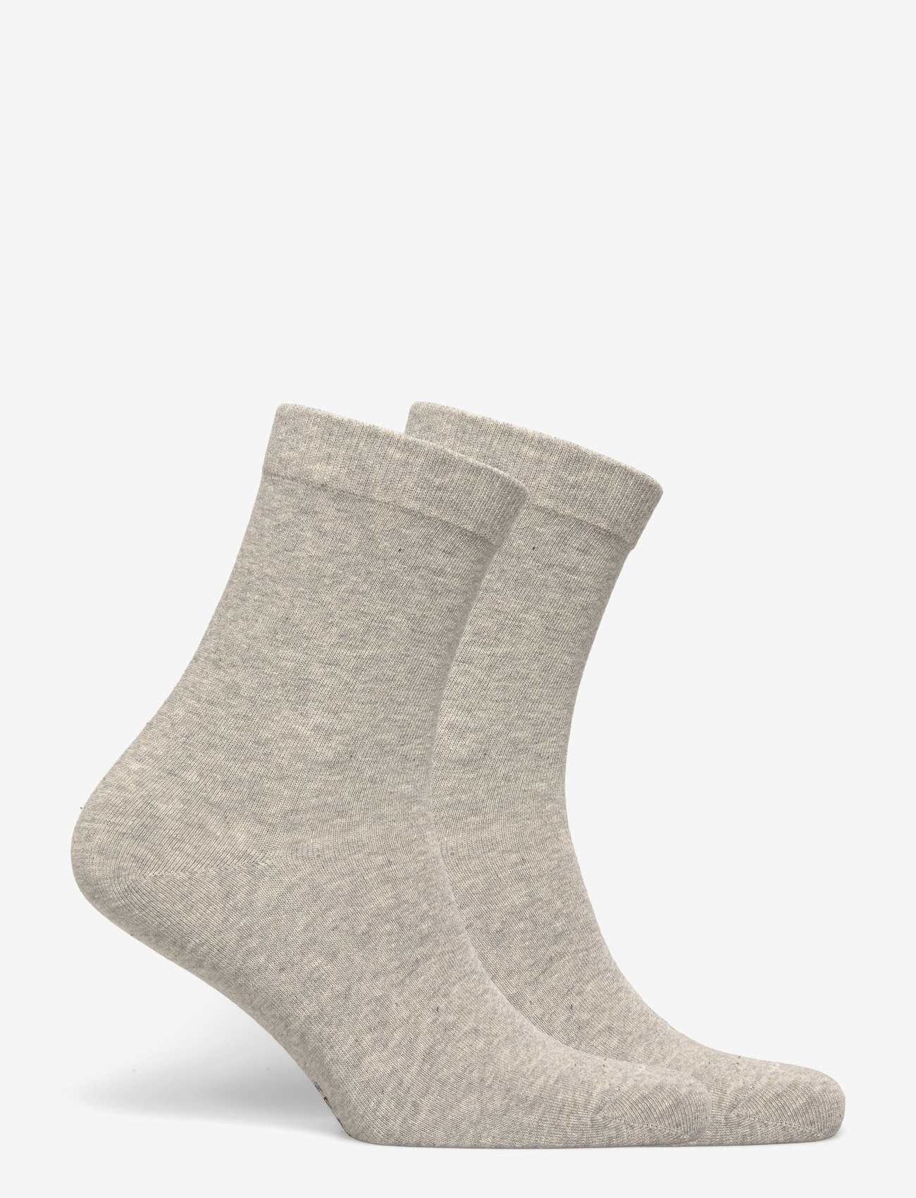 Organic Basics - Core Crew Socks 2-pack - die niedrigsten preise - grey - 2