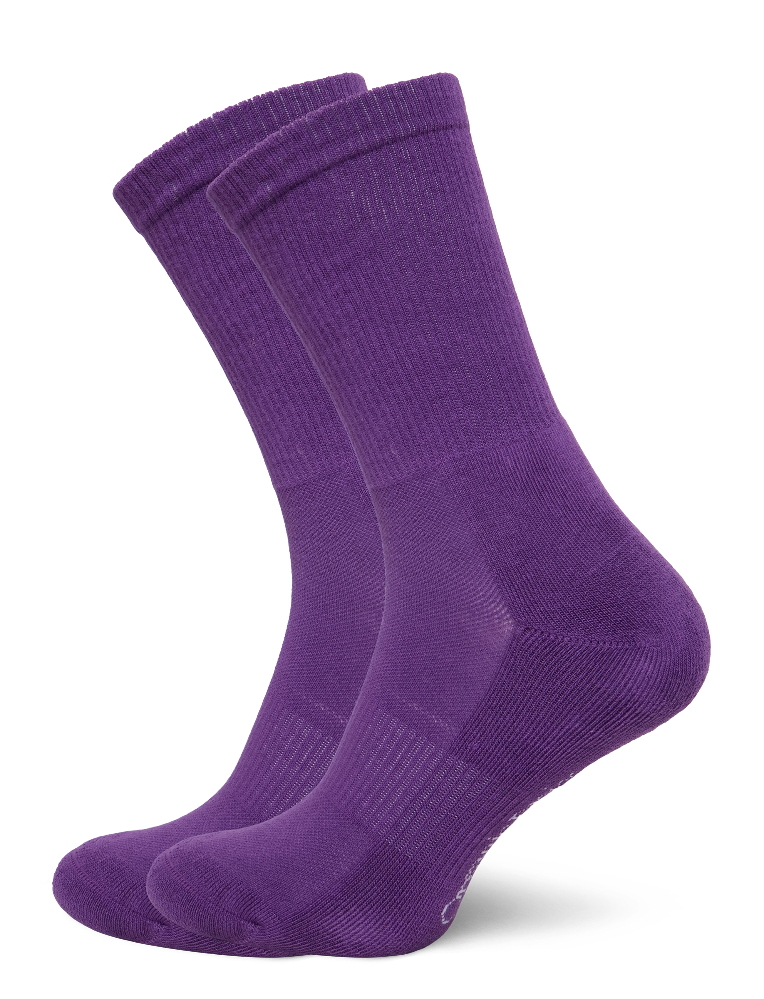 ORGANIC BASICS Core Tennis Crew Socken 2-Pack Lila - 43-46 - Damen
