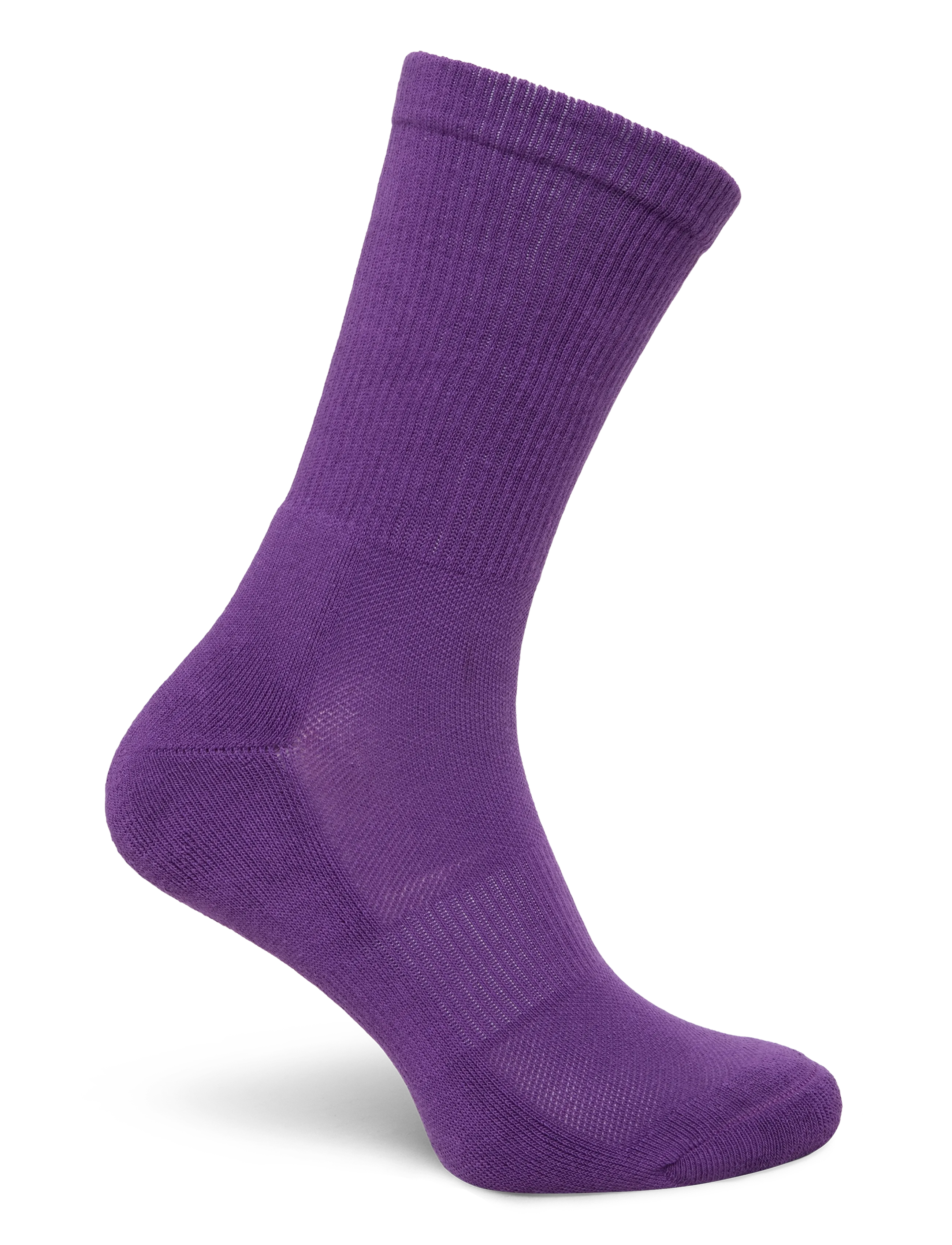 Organic Basics - Core Tennis Crew Socks 2-pack - laveste priser - aubergine - 2