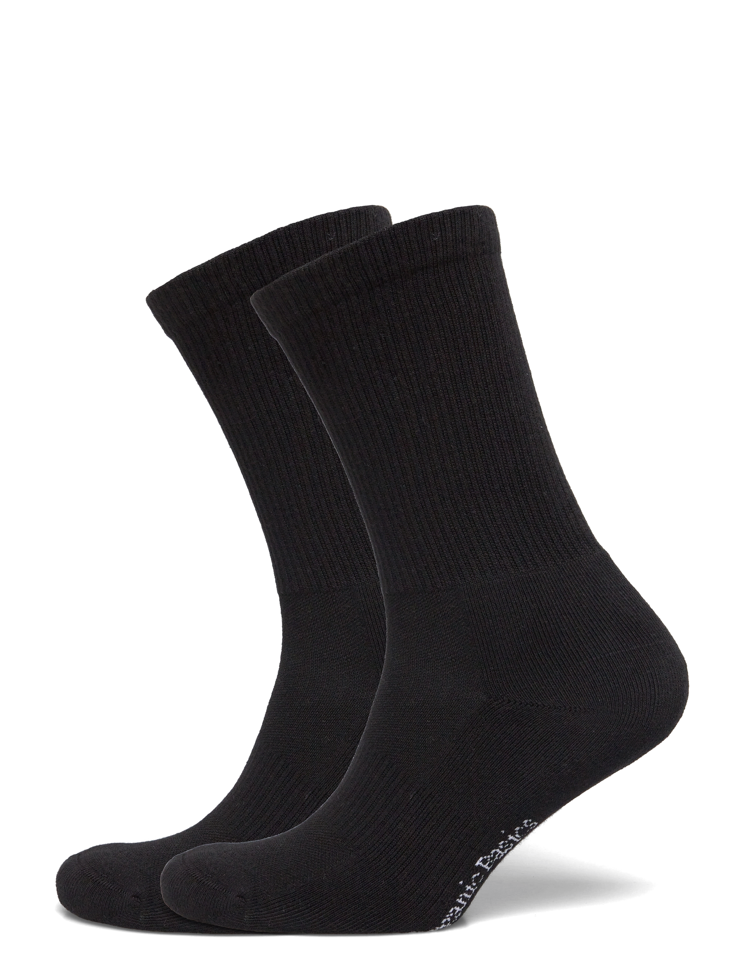ORGANIC BASICS Core Tennis Crew Socken 2-Pack Schwarz - 39-42 - Damen