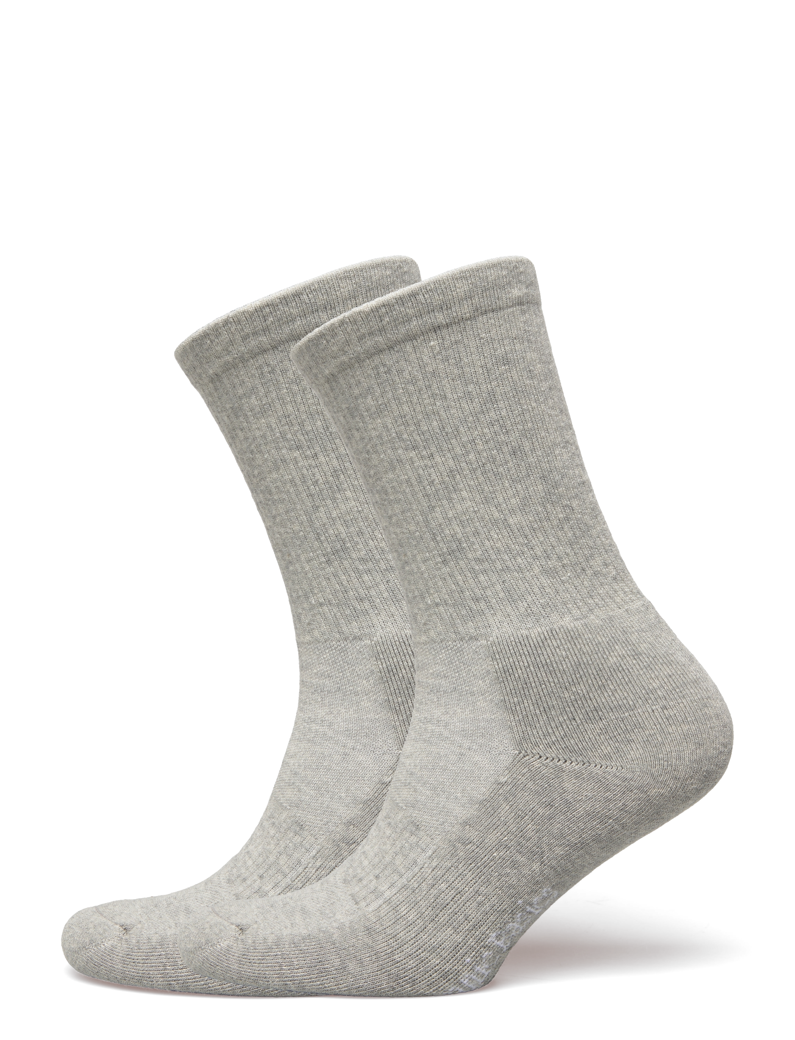 ORGANIC BASICS Core Tennis Crew Socken 2-Pack Grau - 43-46 - Damen