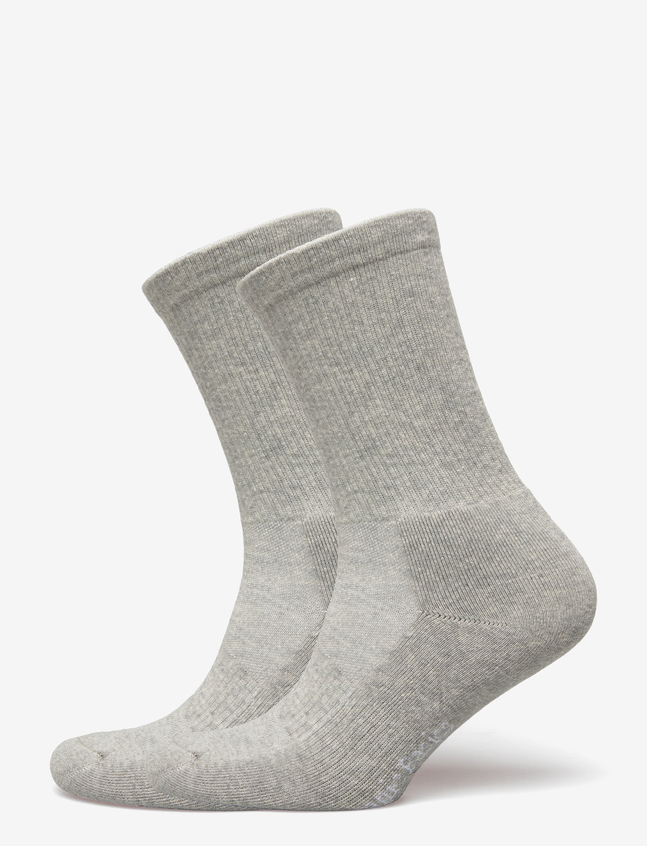 Organic Basics - Core Tennis Crew Socks 2-pack - die niedrigsten preise - grey - 1