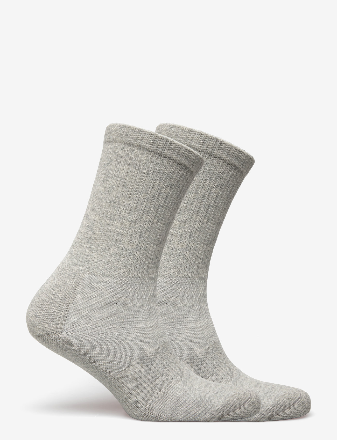 Organic Basics - Core Tennis Crew Socks 2-pack - die niedrigsten preise - grey - 2