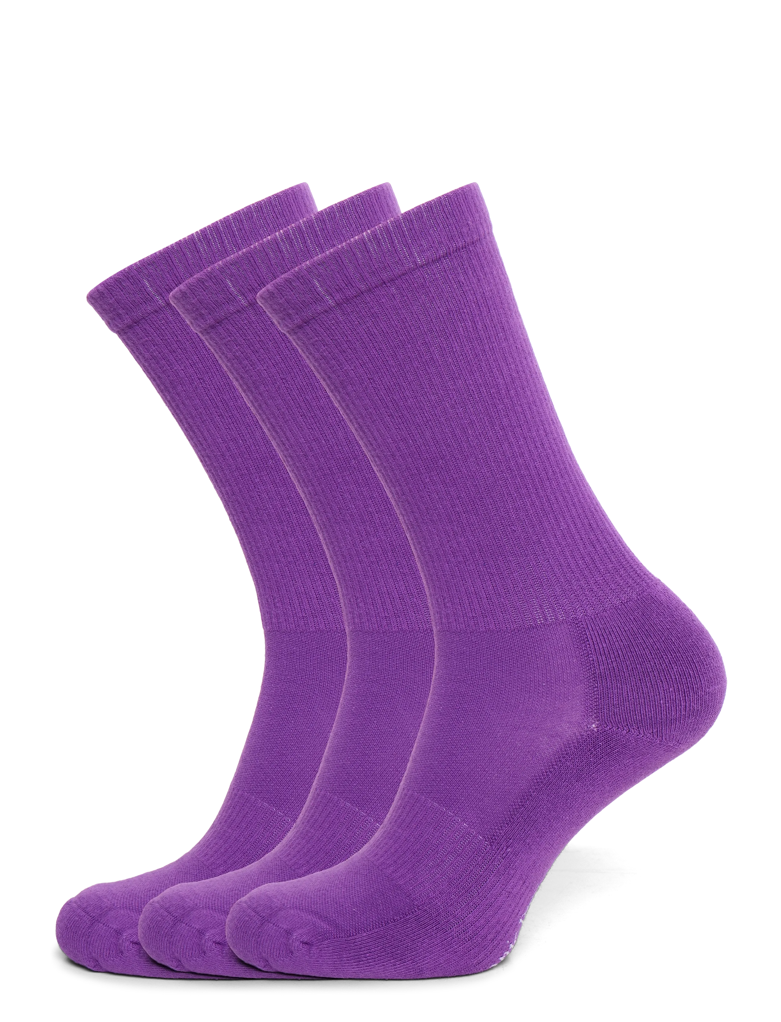 ORGANIC BASICS Core Tennis Crew Socken 3-Pack Lila - 35-38 - Damen