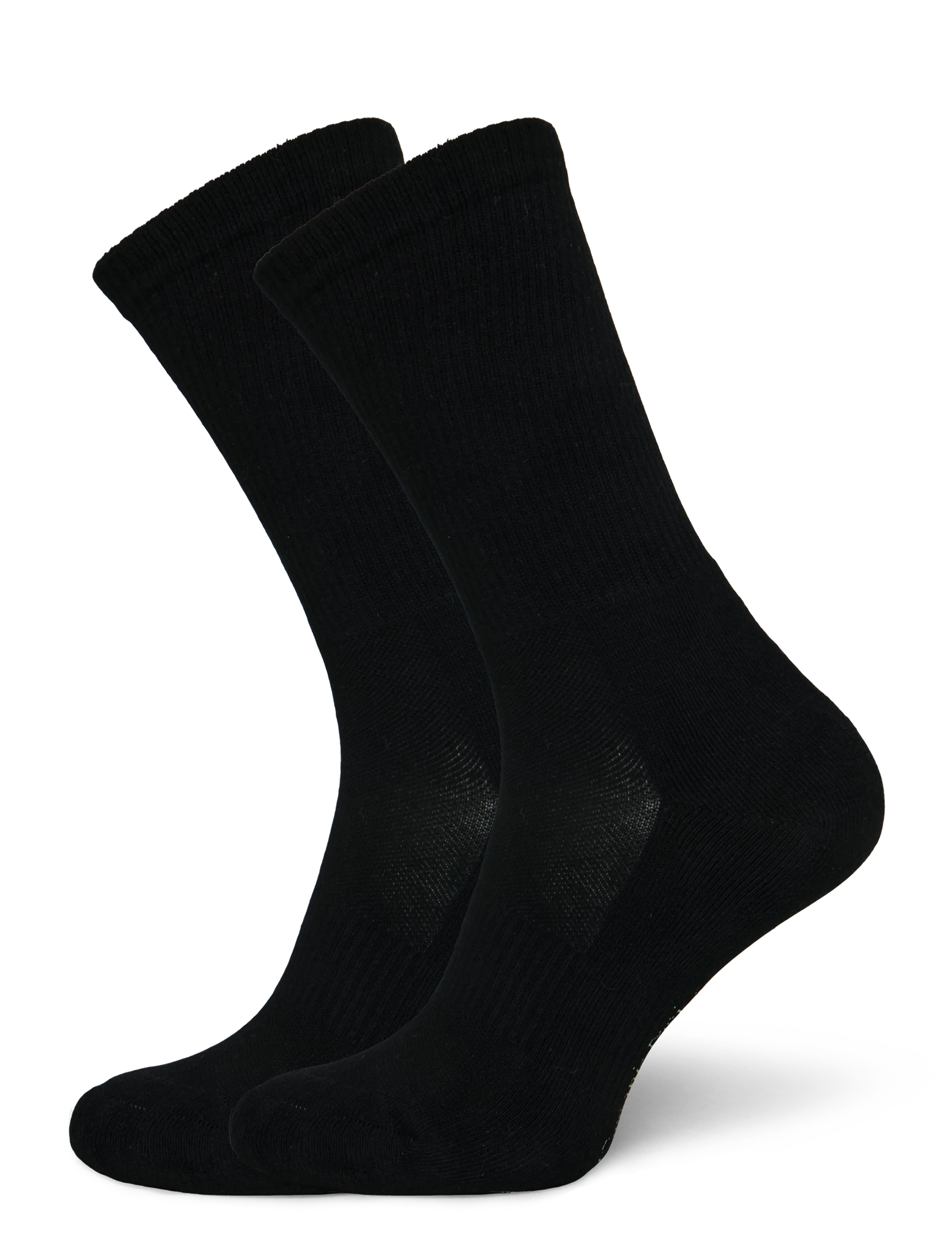 ORGANIC BASICS Core Tennis Crew Socken 3-Pack Schwarz - 35-38 - Damen