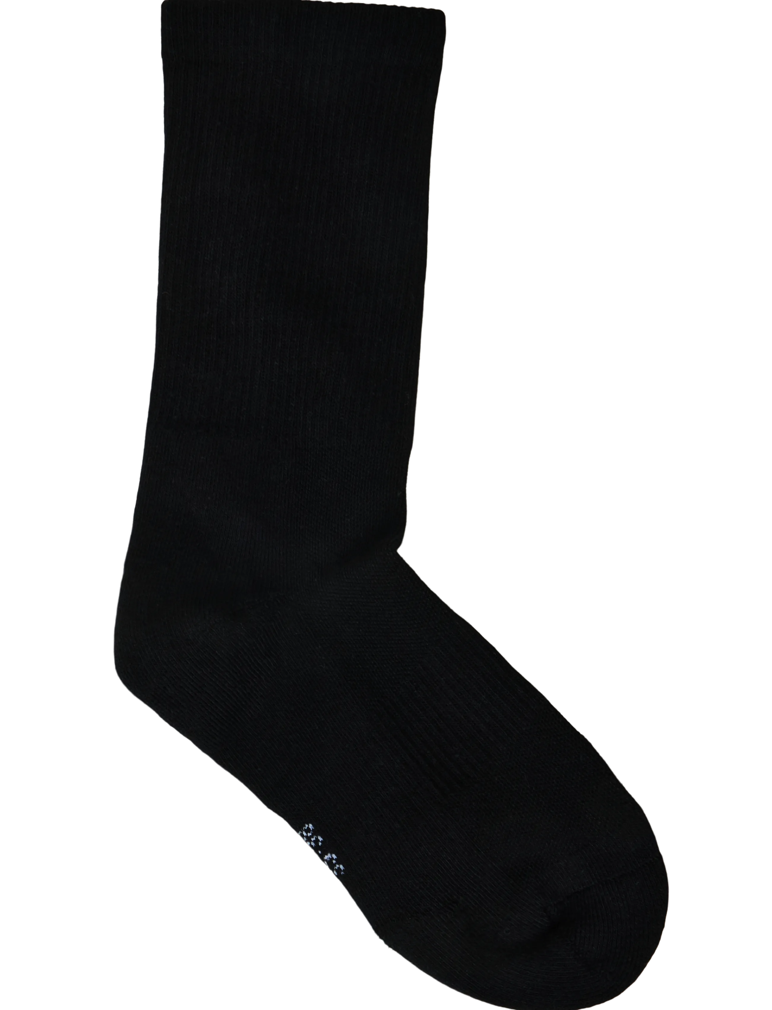 Organic Basics - Core Tennis Crew Socks 3-pack - laveste priser - black - 4