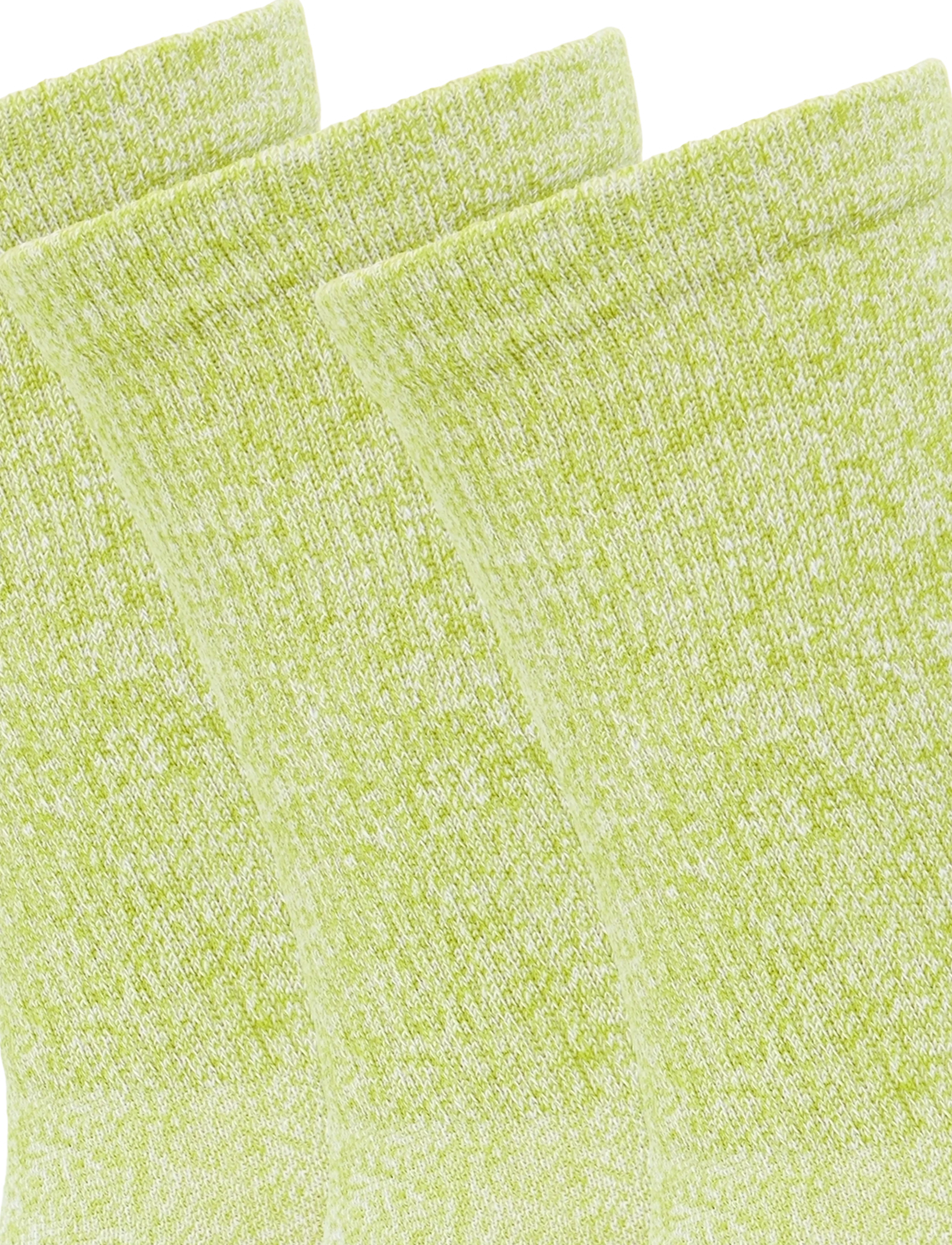Organic Basics - Core Tennis Crew Socks 3-pack - madalaimad hinnad - matcha green - 3