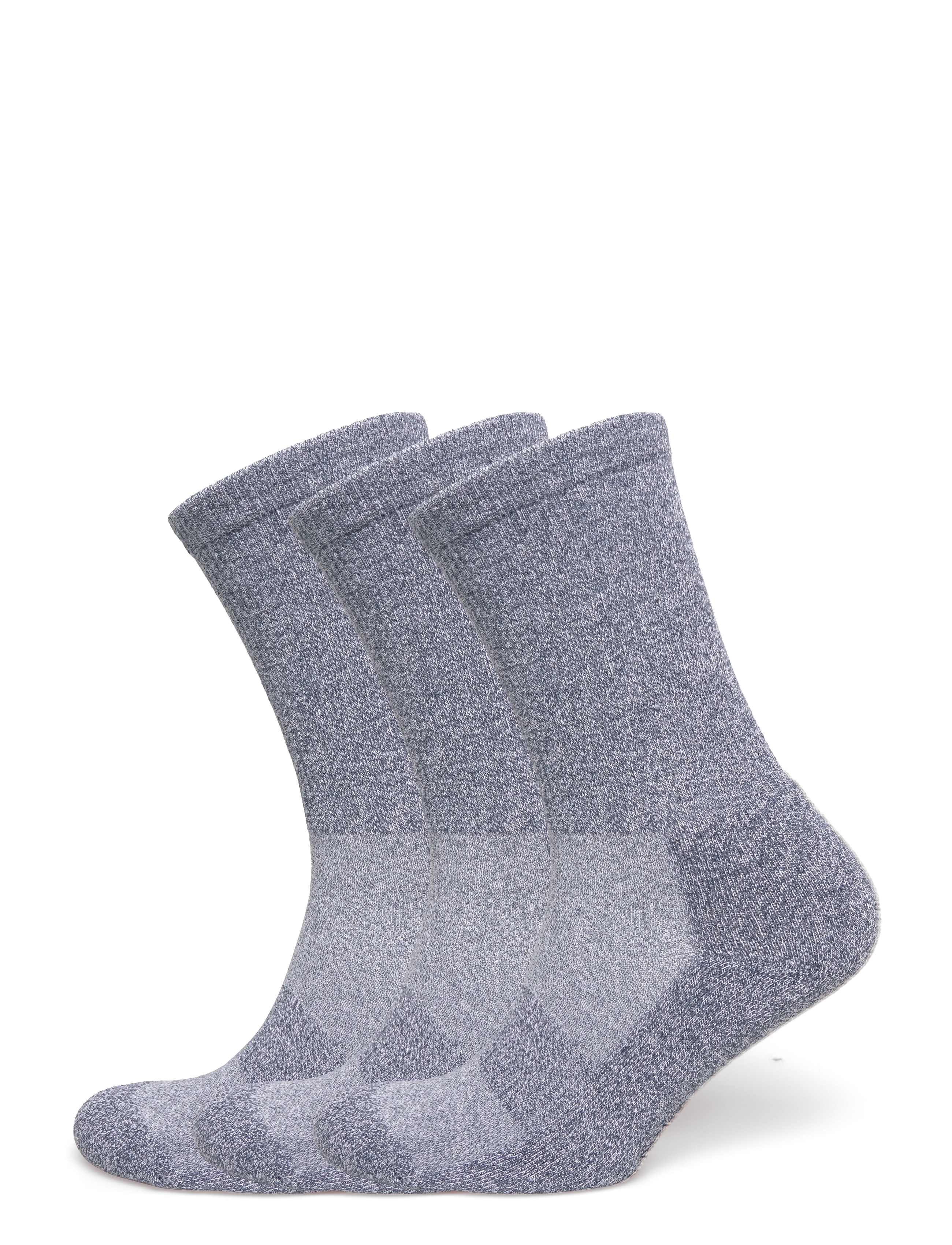 ORGANIC BASICS Core Tennis Crew Socken 3-Pack Grau - 35-38 - Damen