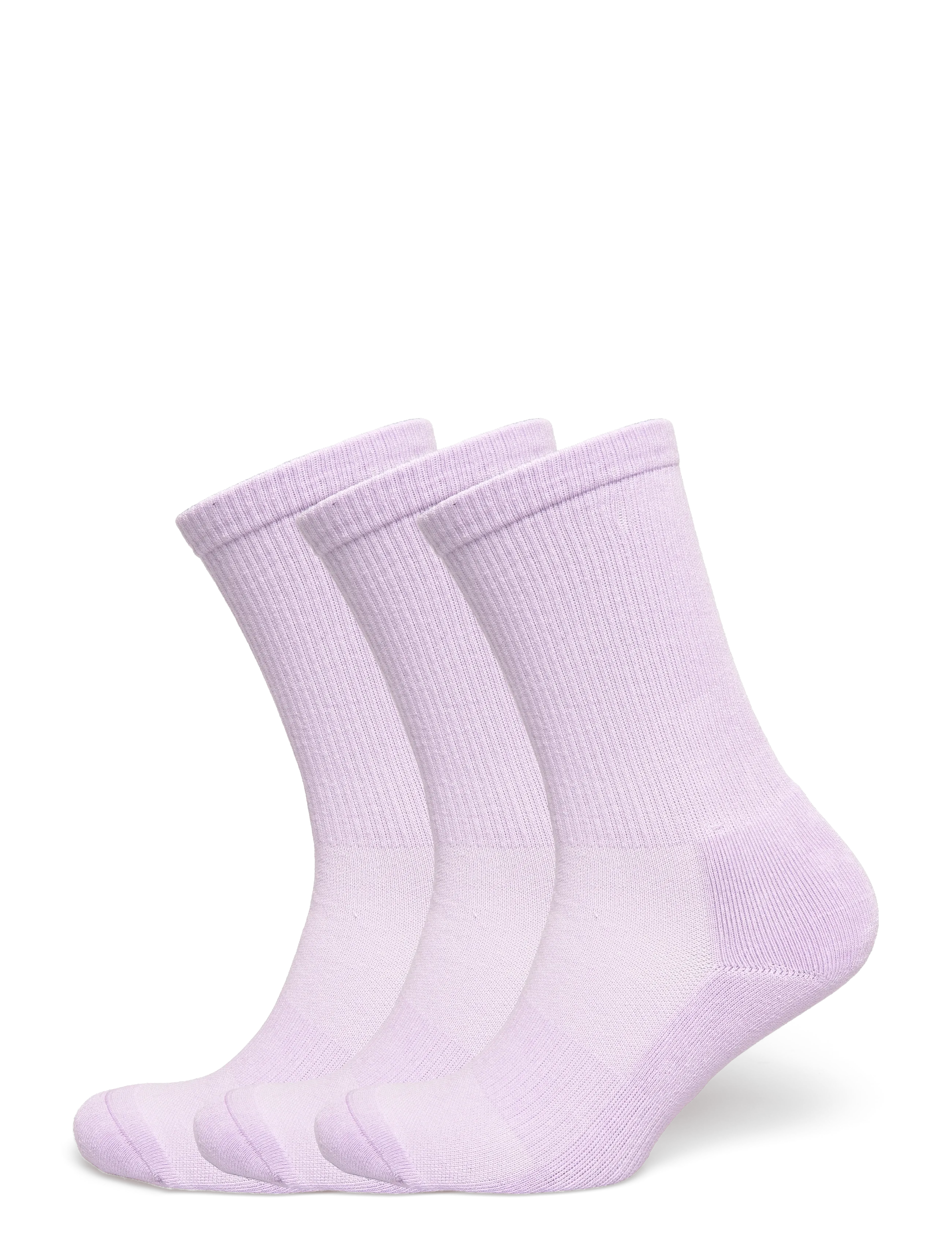ORGANIC BASICS Core Tennis Crew Socken 3-Pack Lila - 35-38 - Damen